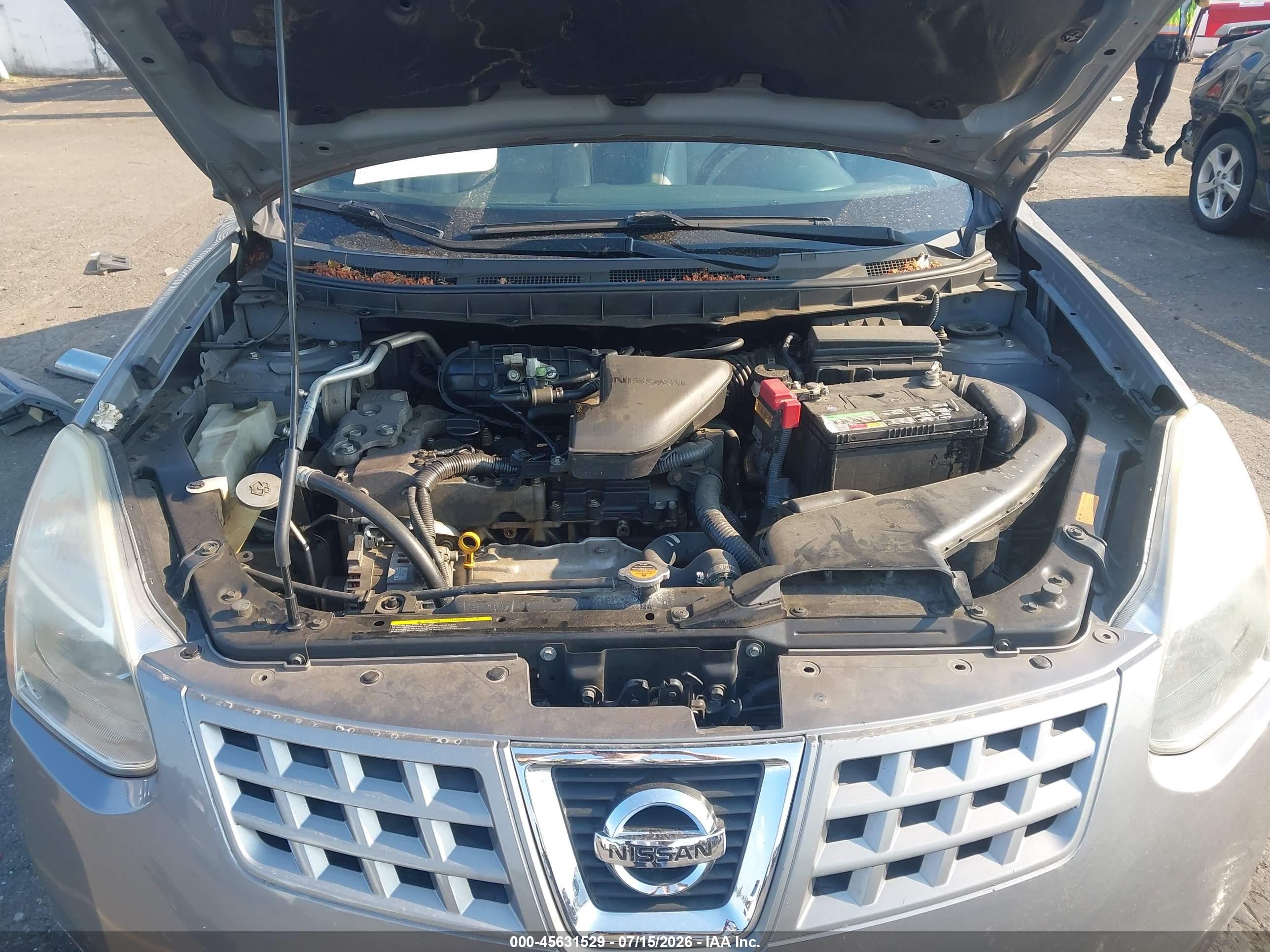 2010 Nissan Rogue Sl Gold vin: JN8AS5MV3AW612312