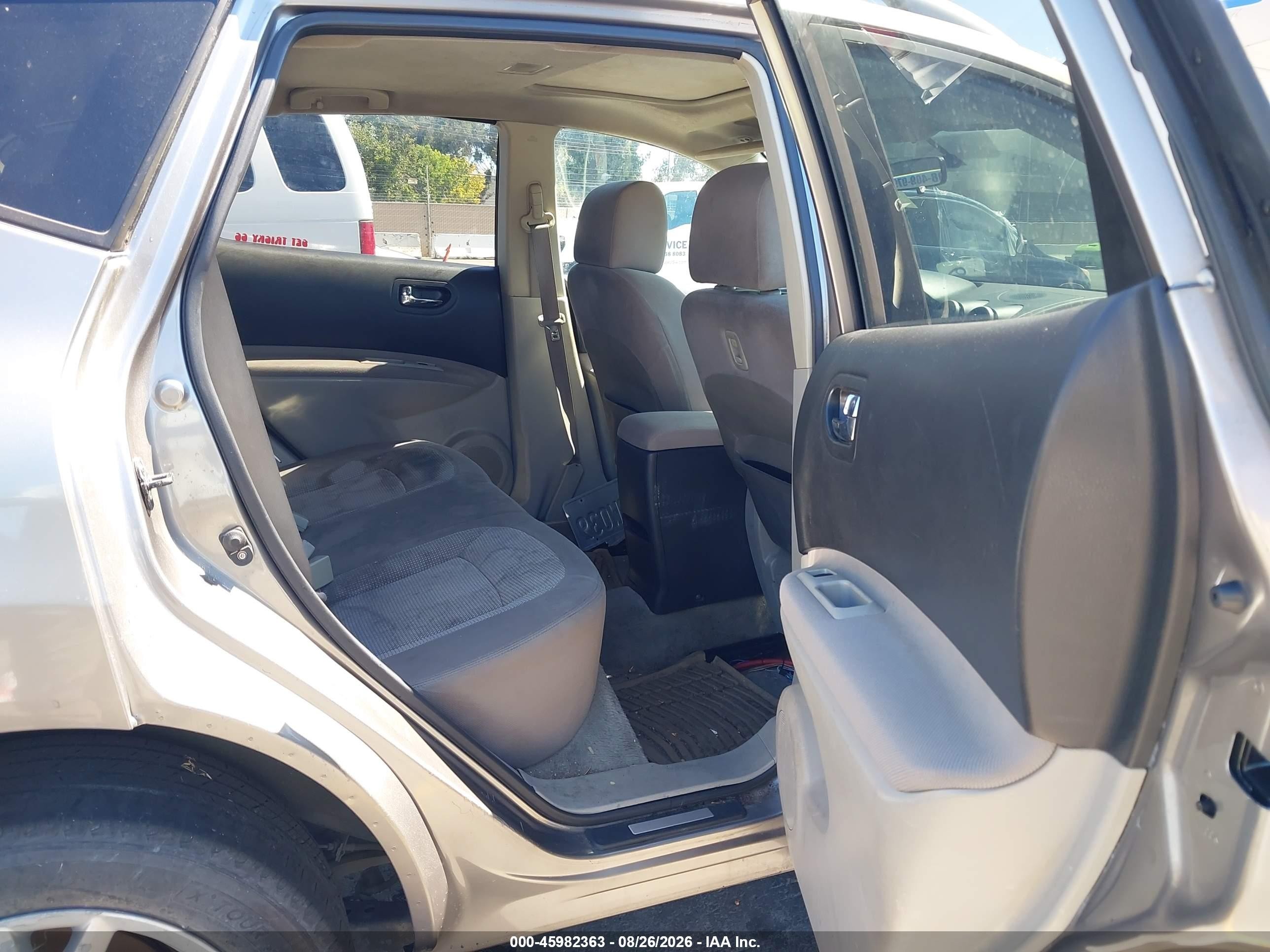 2010 Nissan Rogue Sl Gray vin: JN8AS5MV3AW612892