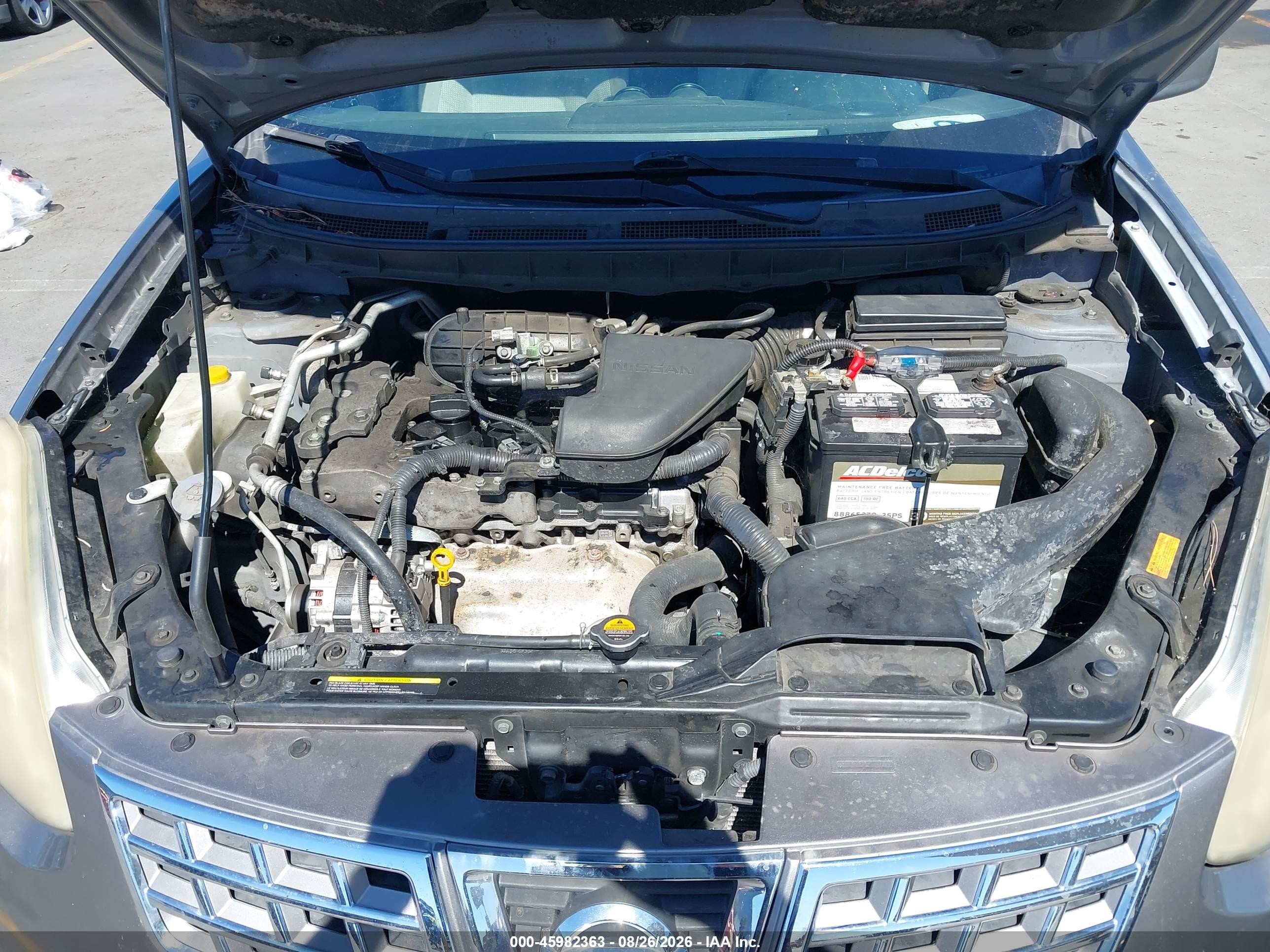 2010 Nissan Rogue Sl Gray vin: JN8AS5MV3AW612892