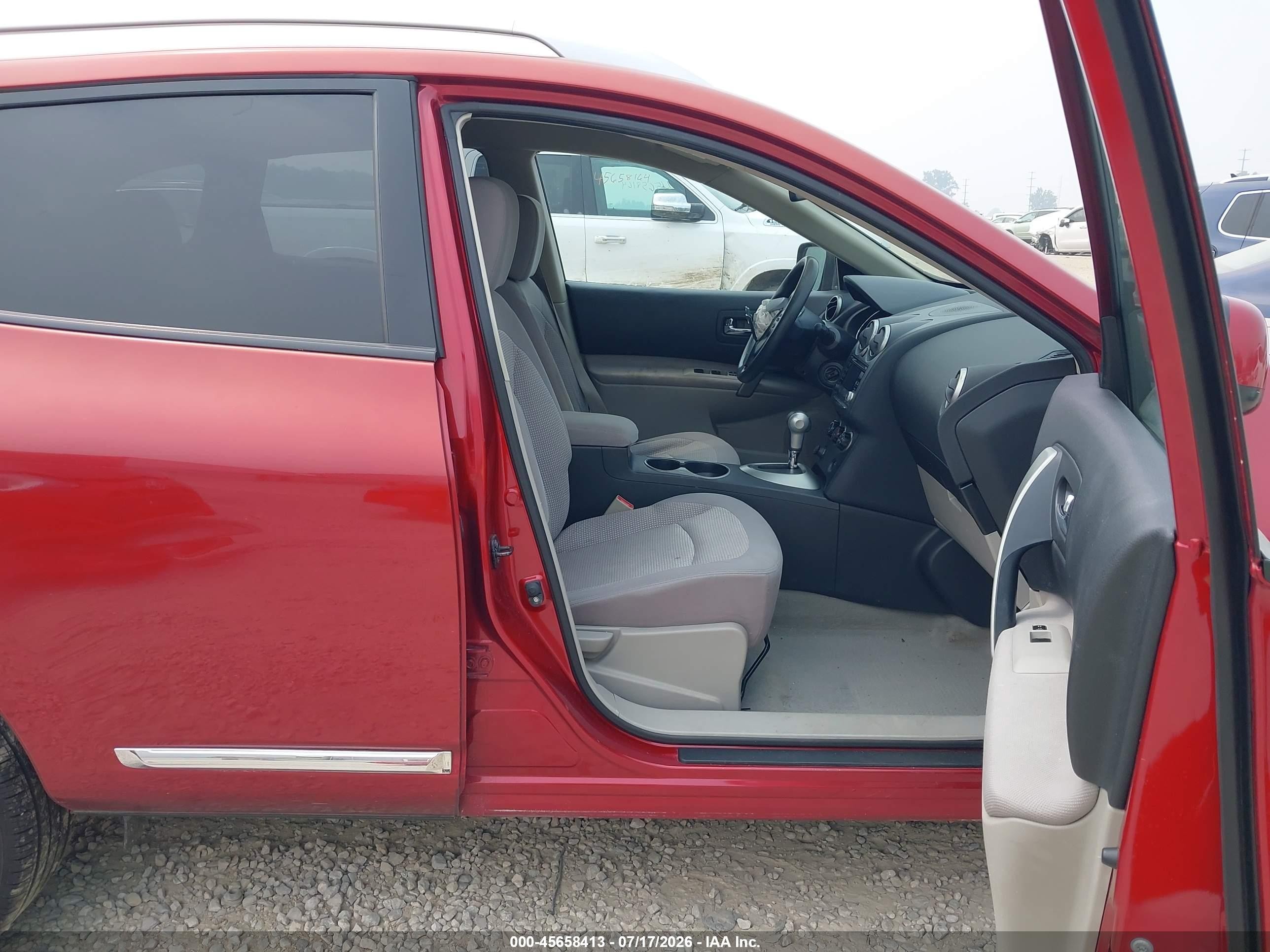 2011 Nissan Rogue Sv Темно-бордовый vin: JN8AS5MV3BW255179