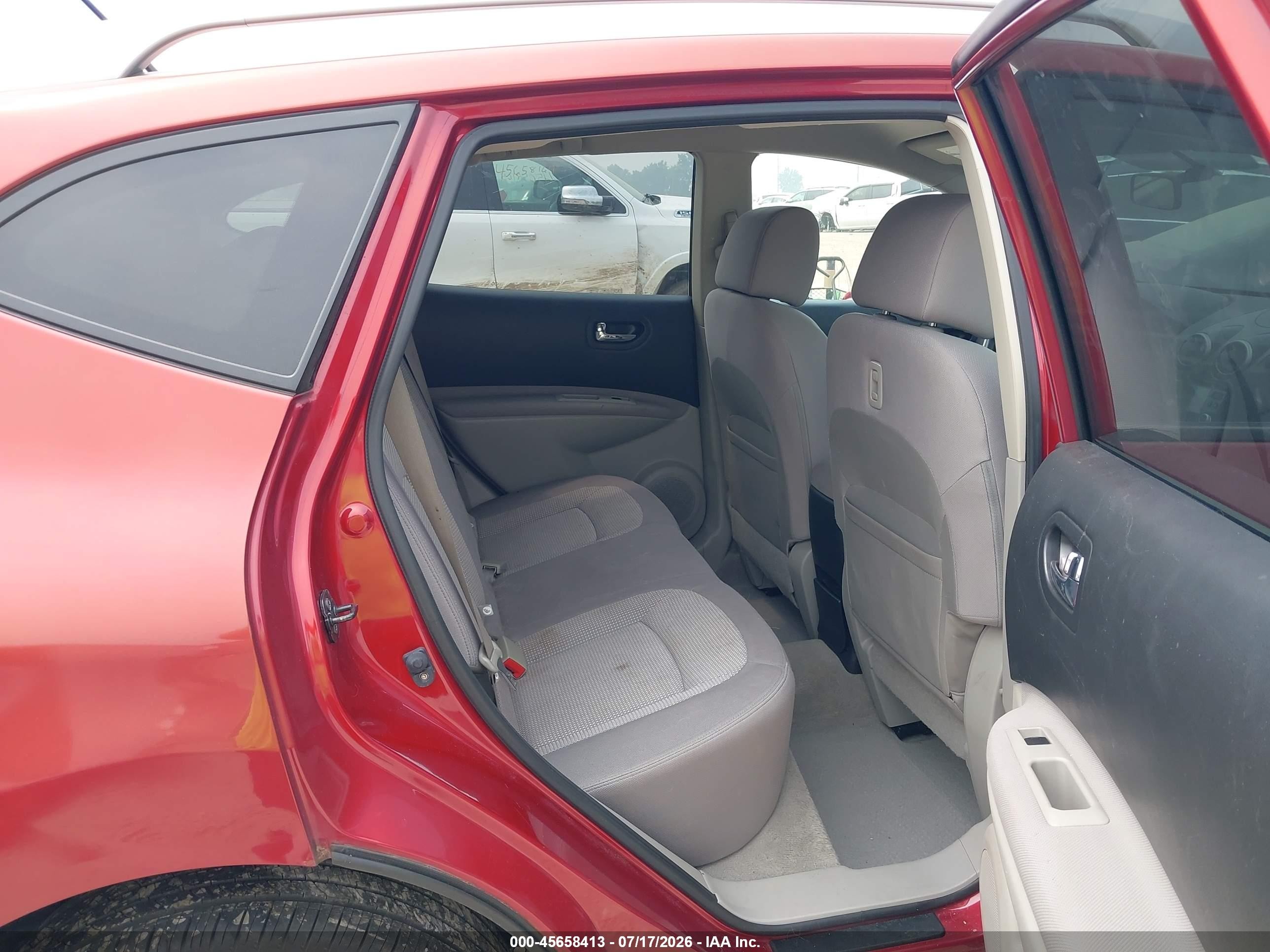 2011 Nissan Rogue Sv Темно-бордовый vin: JN8AS5MV3BW255179