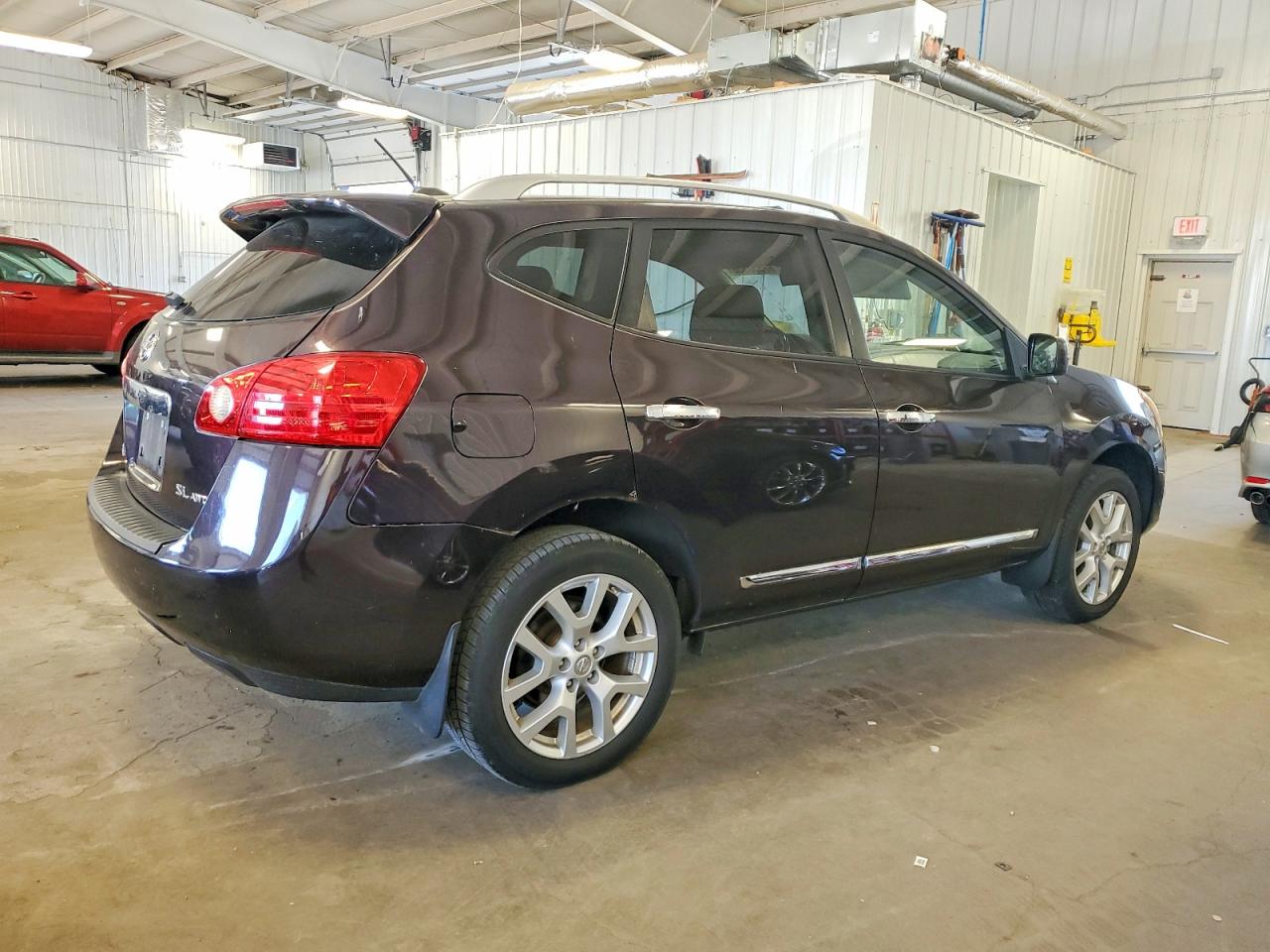 2011 Nissan Rogue S Purple vin: JN8AS5MV3BW256736