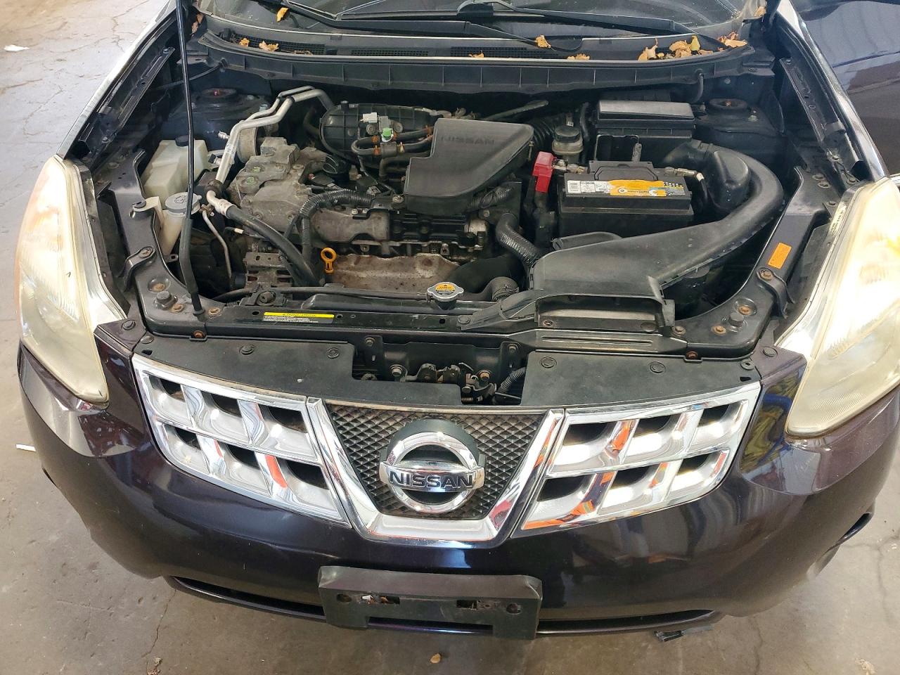 2011 Nissan Rogue S Purple vin: JN8AS5MV3BW256736