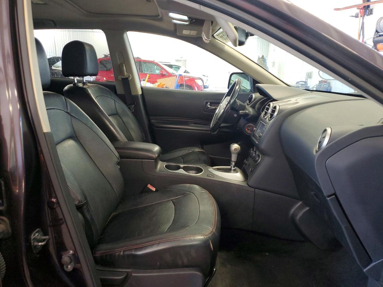 2011 Nissan Rogue S Purple vin: JN8AS5MV3BW256736