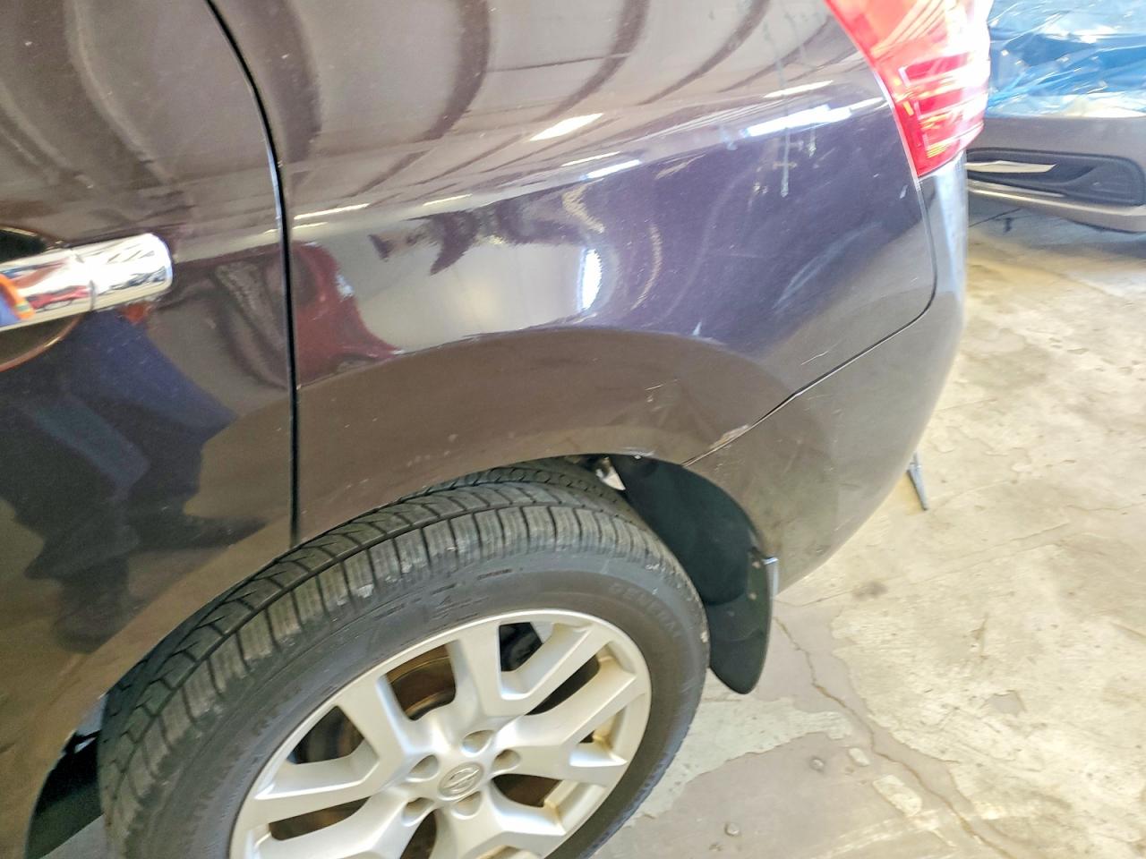 2011 Nissan Rogue S Purple vin: JN8AS5MV3BW256736
