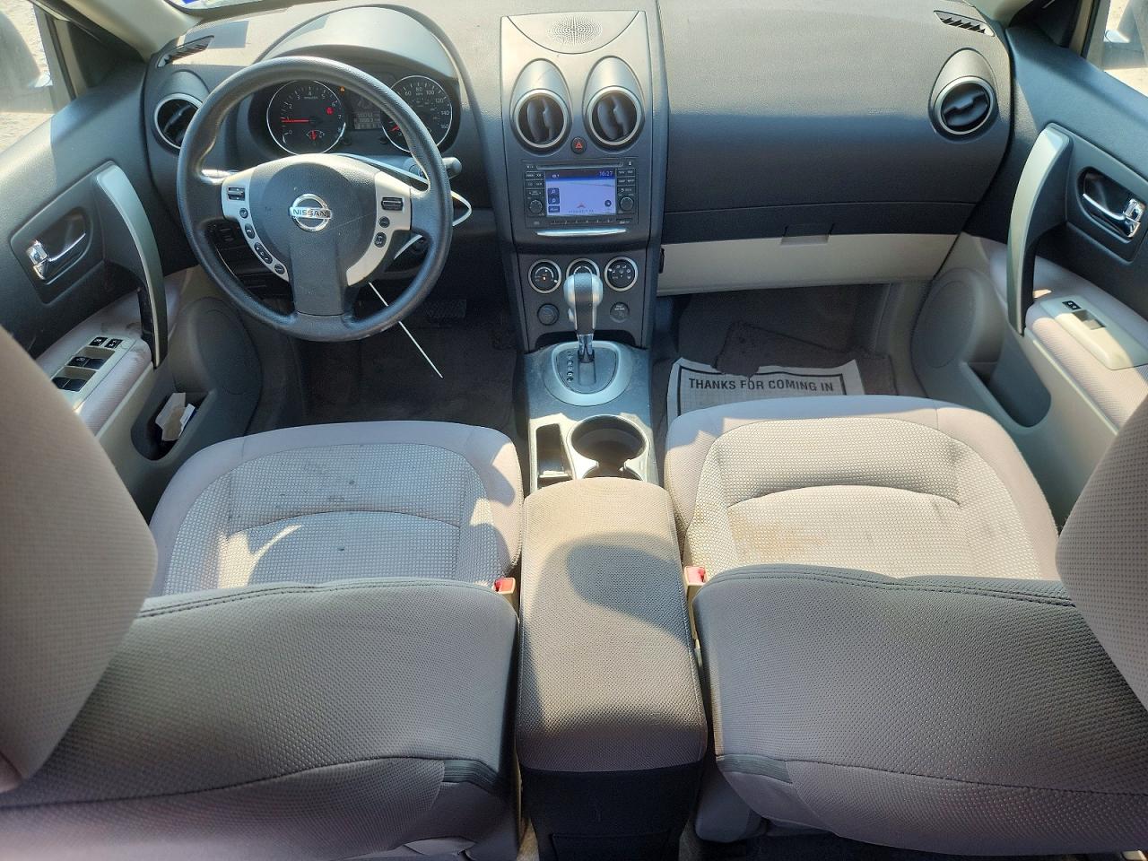 2011 Nissan Rogue S White vin: JN8AS5MV3BW261516