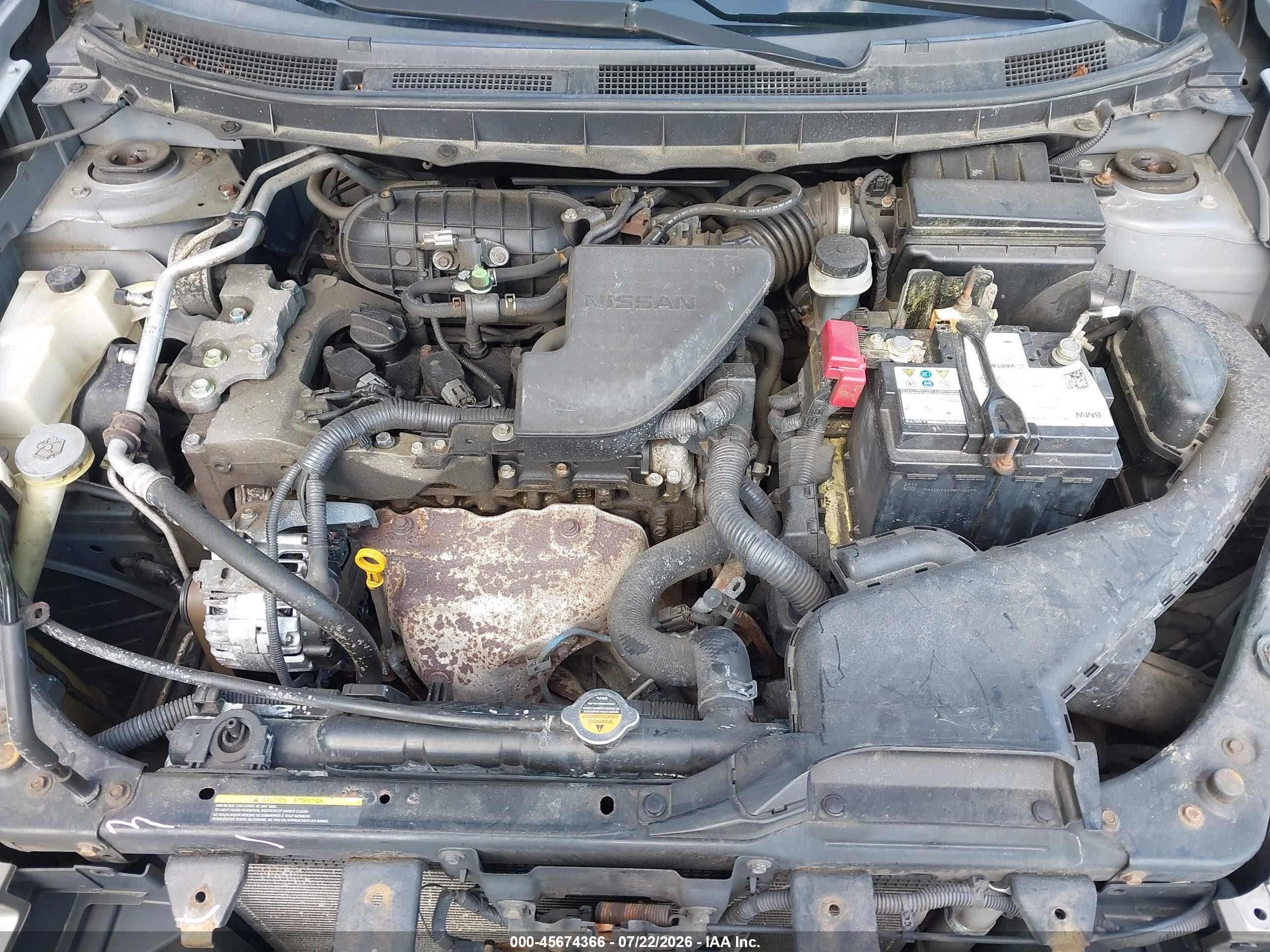 2011 Nissan Rogue Sv Коричневый vin: JN8AS5MV3BW261869