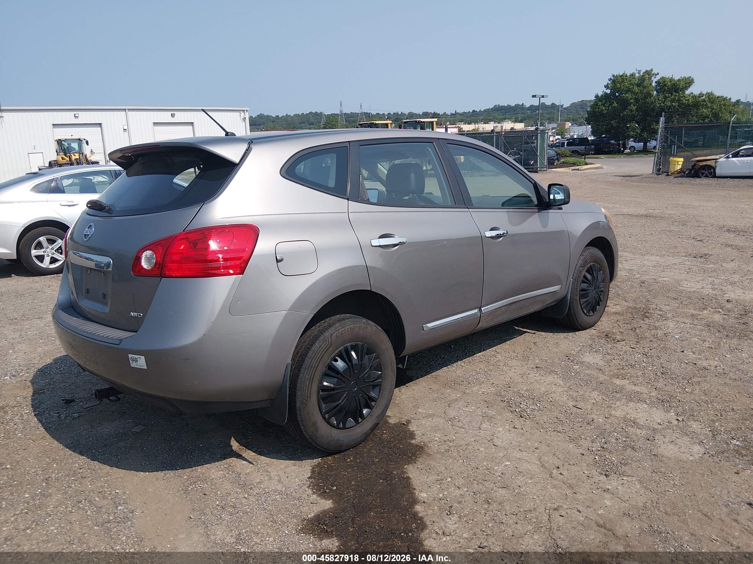 2011 Nissan Rogue S Коричневый vin: JN8AS5MV3BW262519