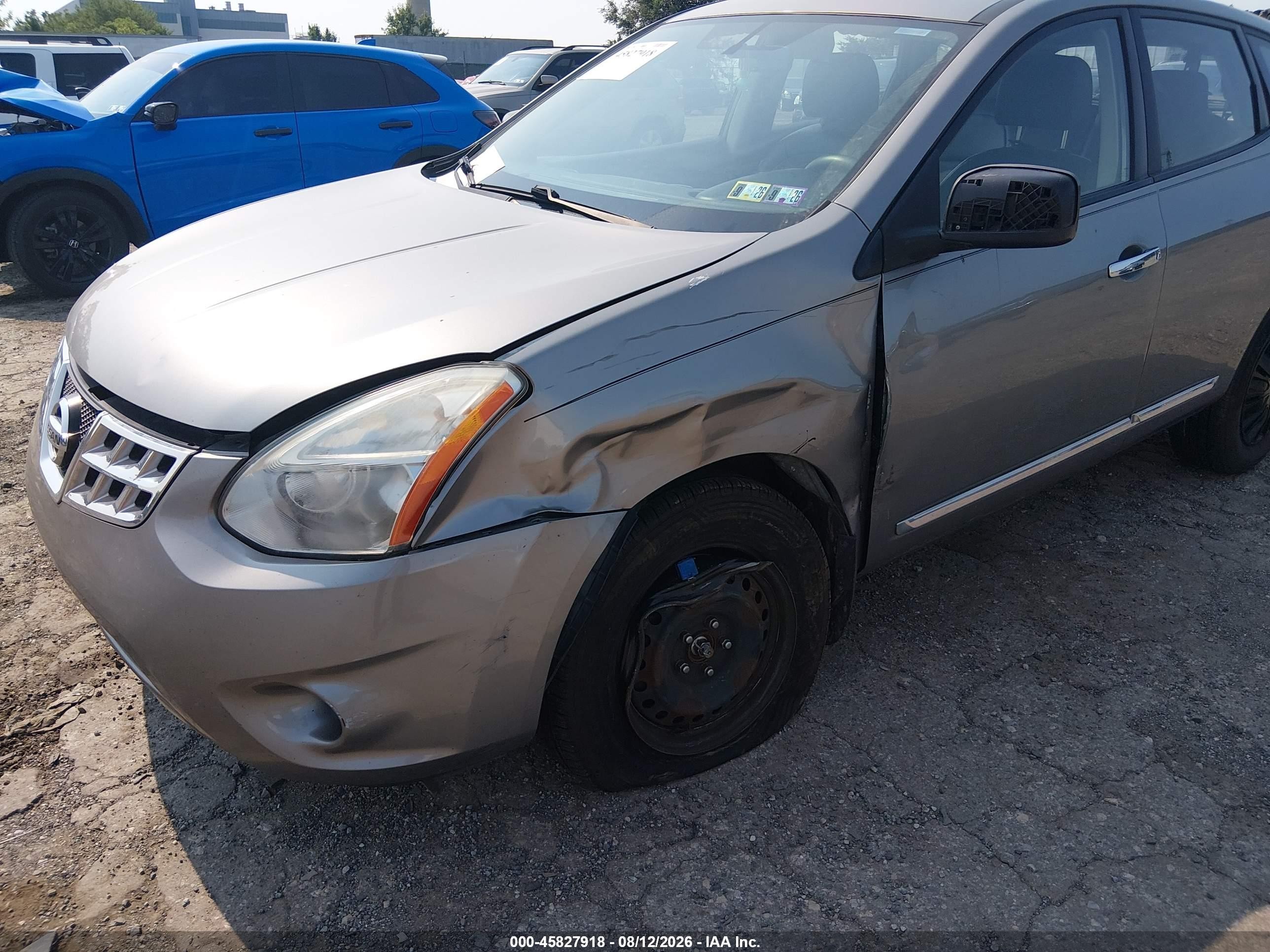 2011 Nissan Rogue S Коричневый vin: JN8AS5MV3BW262519