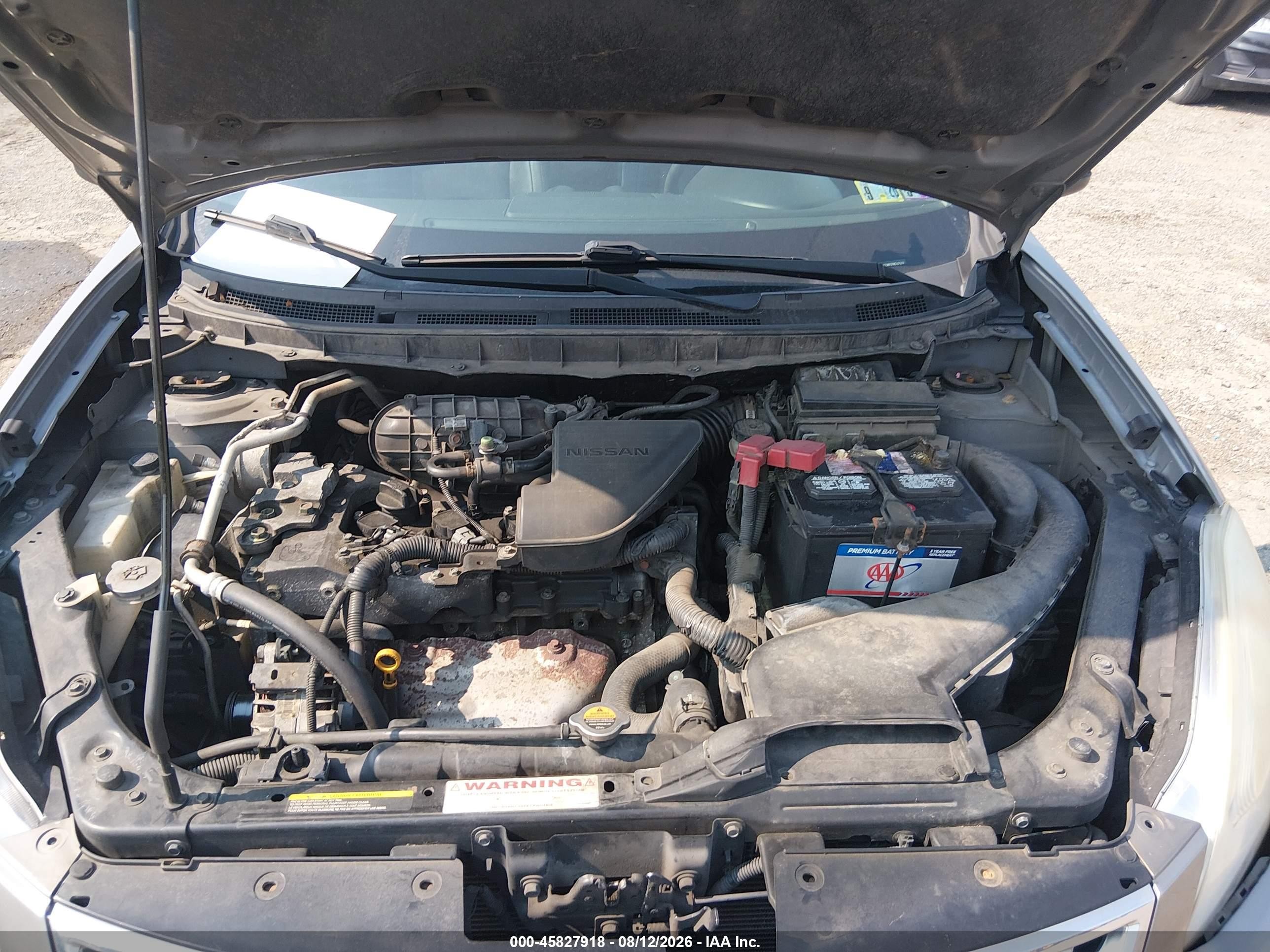 2011 Nissan Rogue S Коричневый vin: JN8AS5MV3BW262519