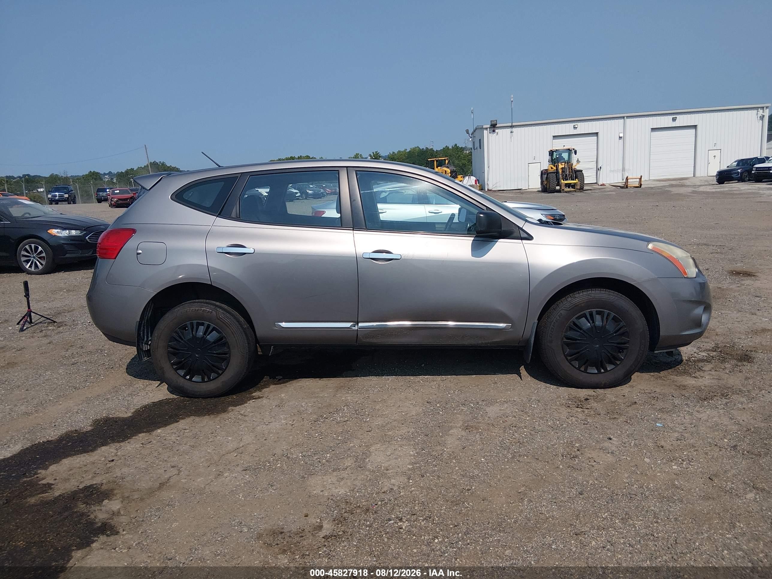 2011 Nissan Rogue S Коричневый vin: JN8AS5MV3BW262519