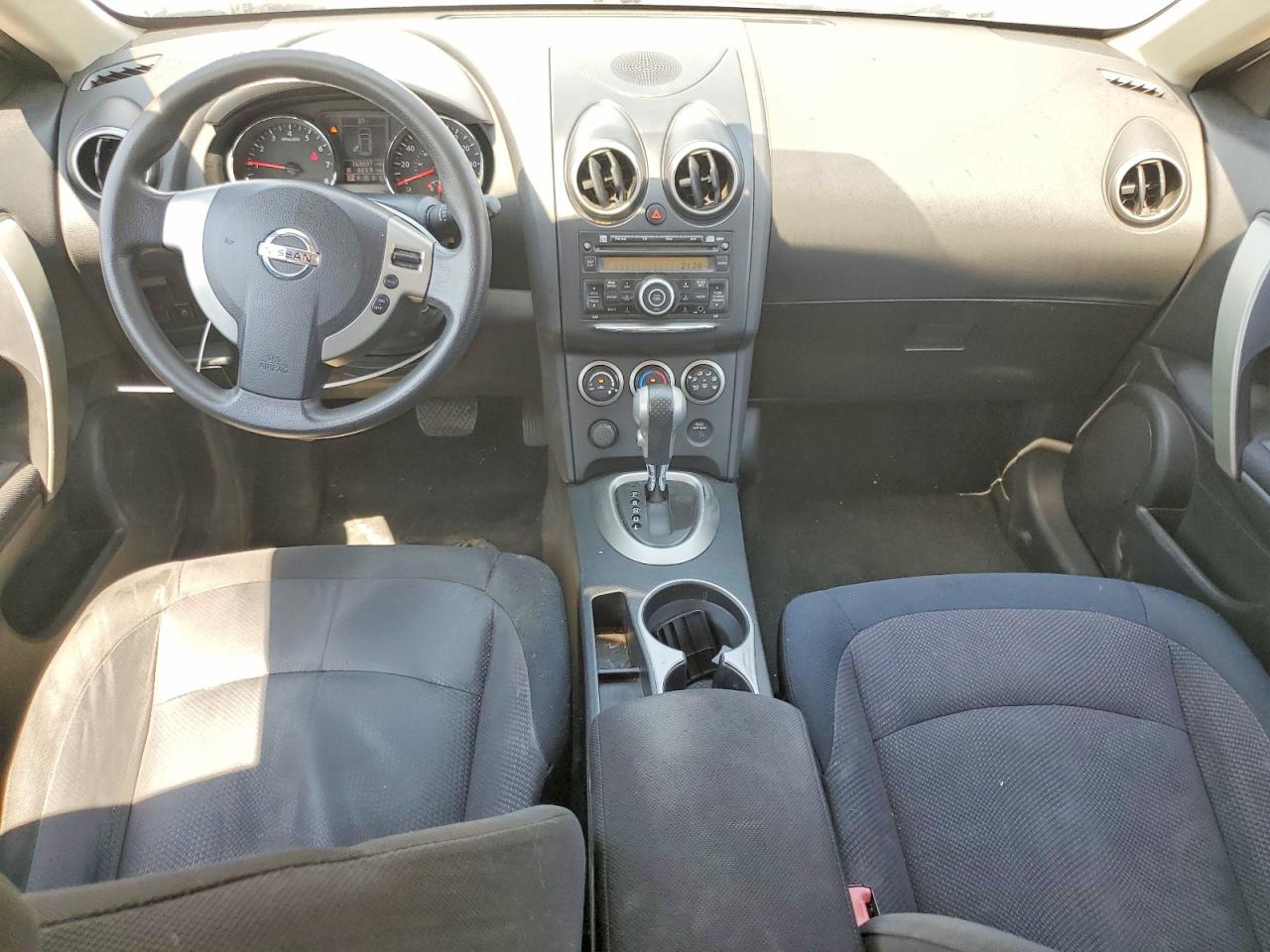 2011 Nissan Rogue S Silver vin: JN8AS5MV3BW265422