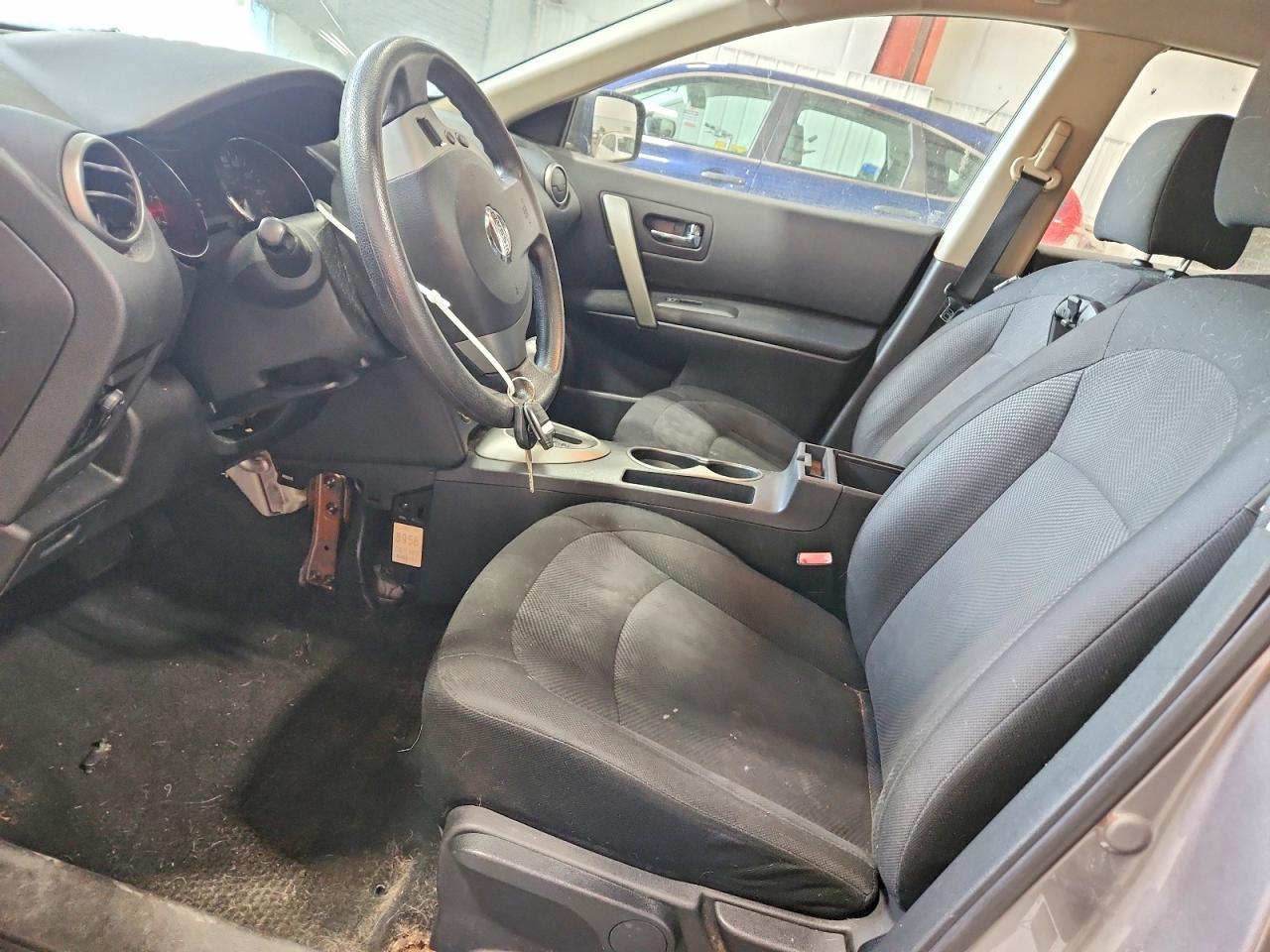 2011 Nissan Rogue S Tan vin: JN8AS5MV3BW282771