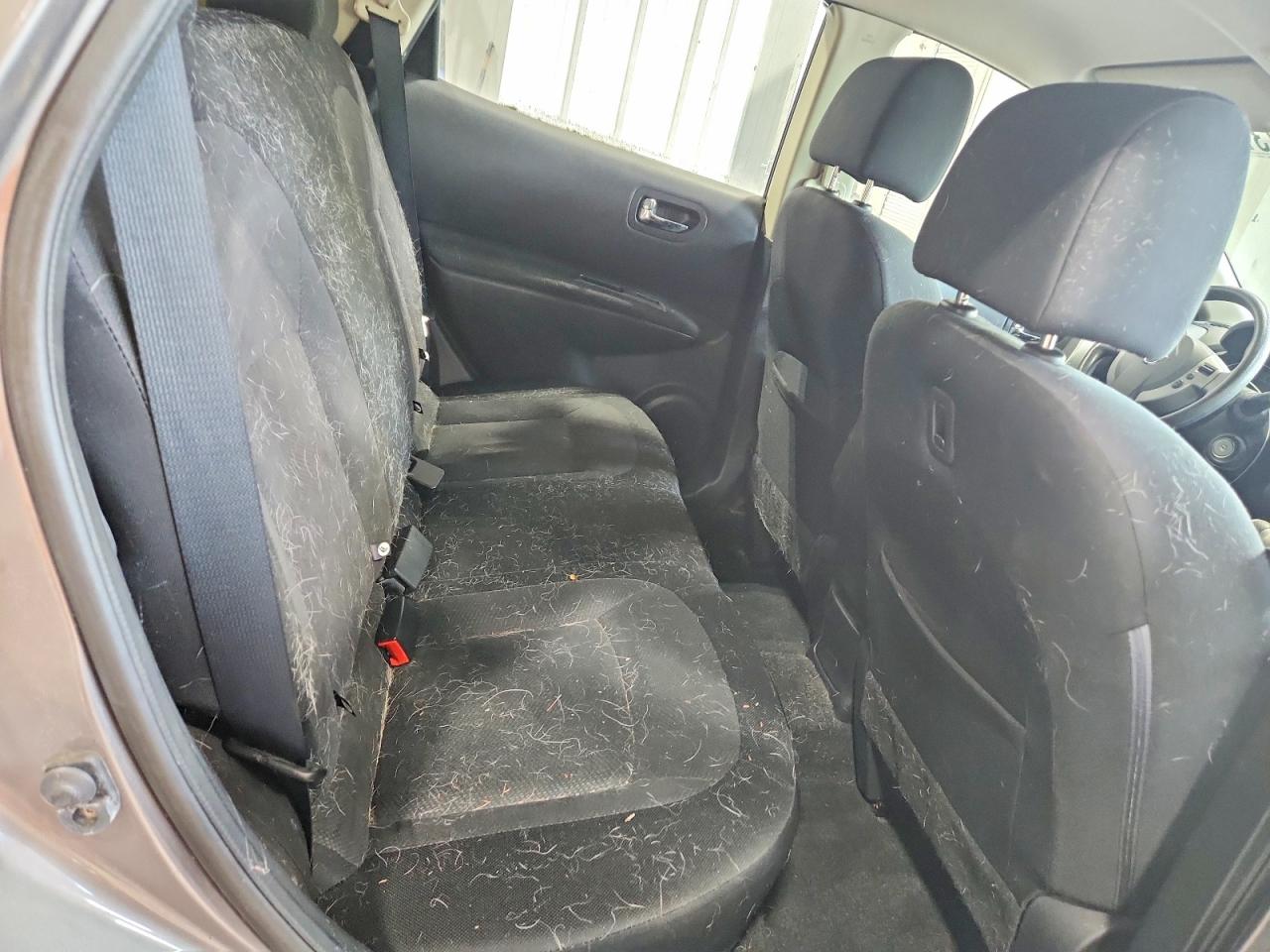 2011 Nissan Rogue S Tan vin: JN8AS5MV3BW282771