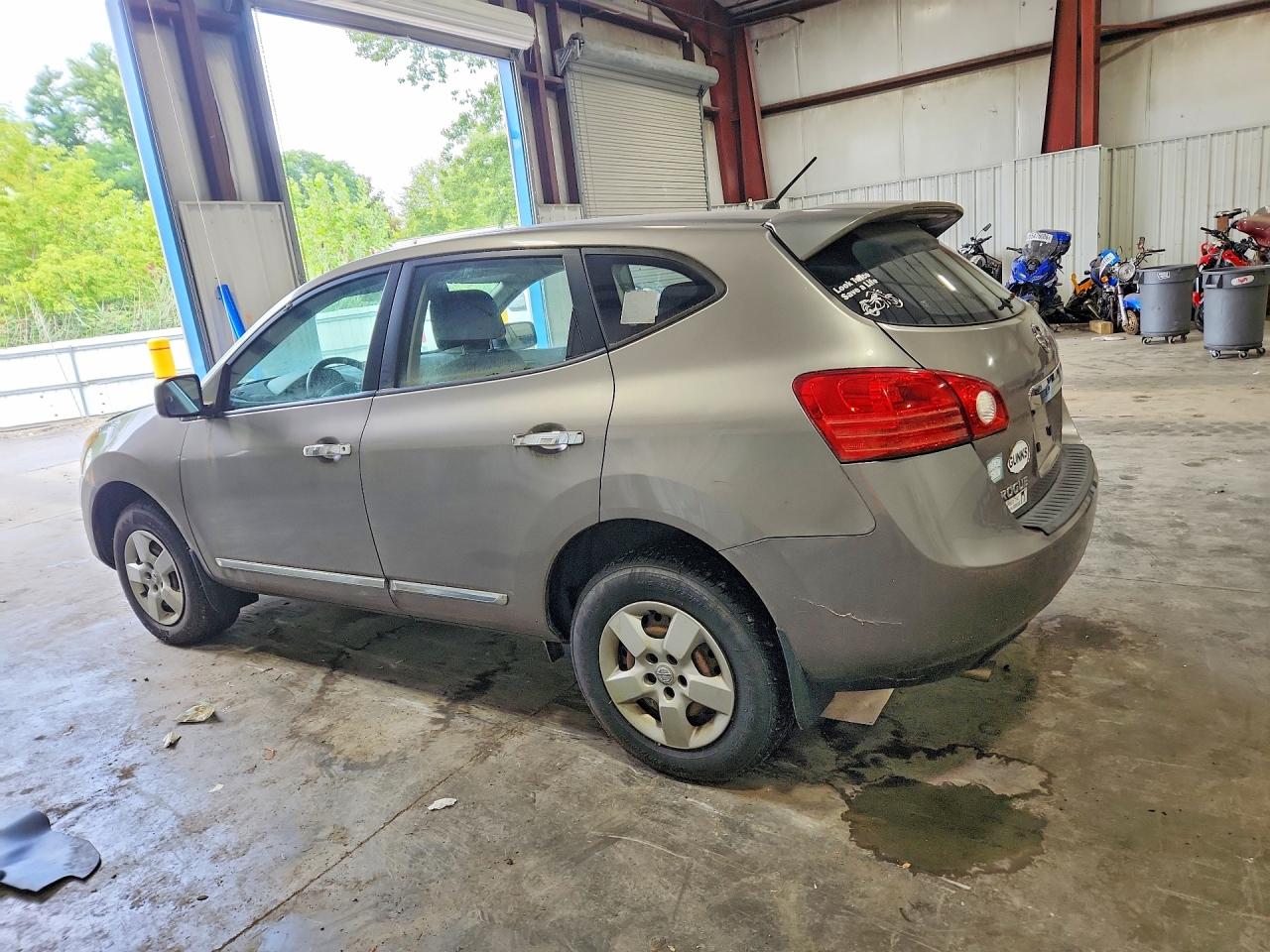 2011 Nissan Rogue S Tan vin: JN8AS5MV3BW282771