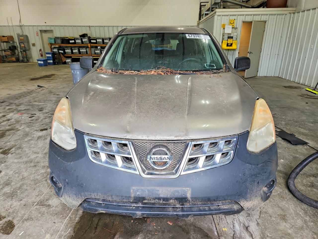 2011 Nissan Rogue S Tan vin: JN8AS5MV3BW282771
