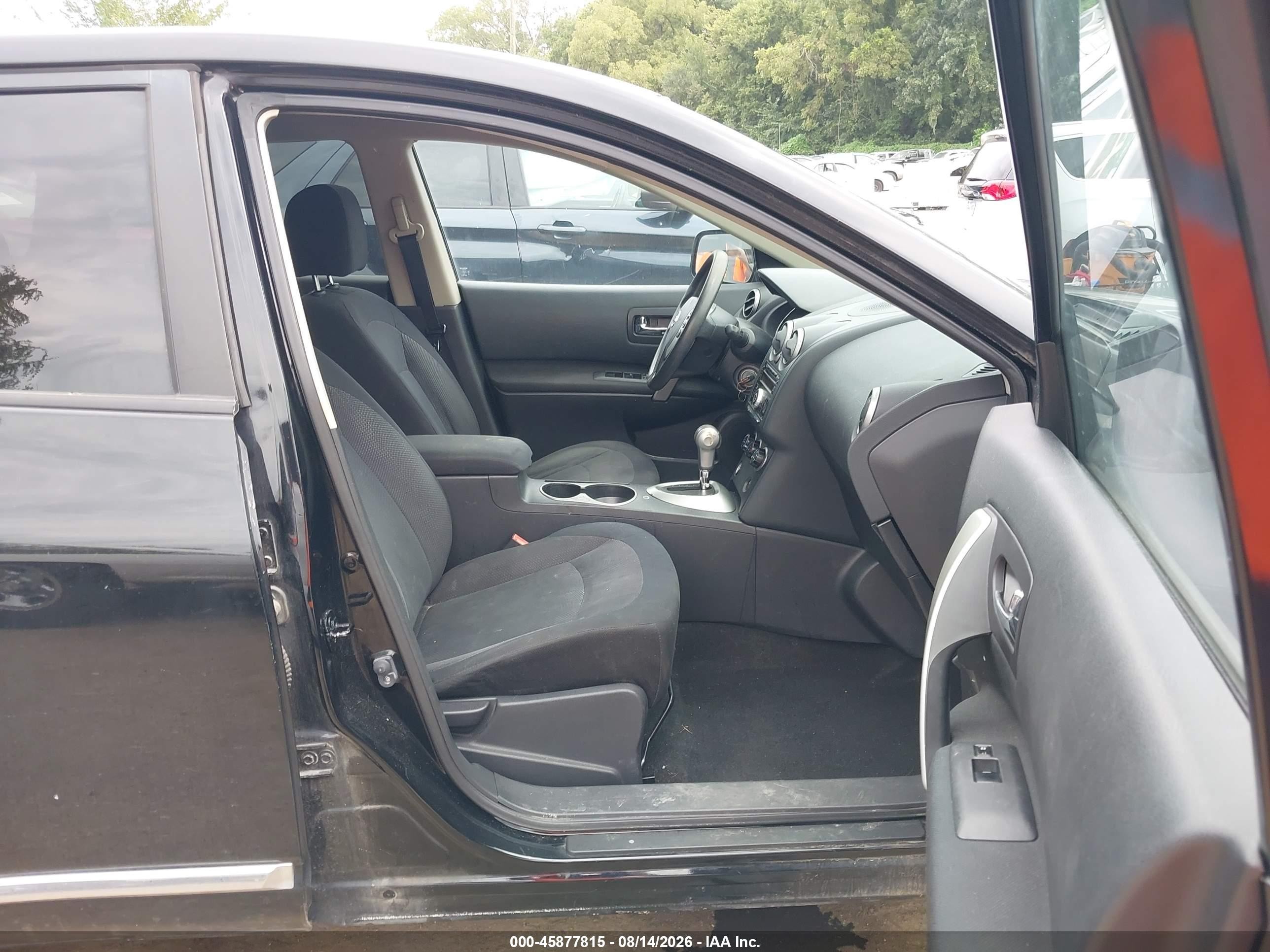 2011 Nissan Rogue S Krom Edition Black vin: JN8AS5MV3BW288831