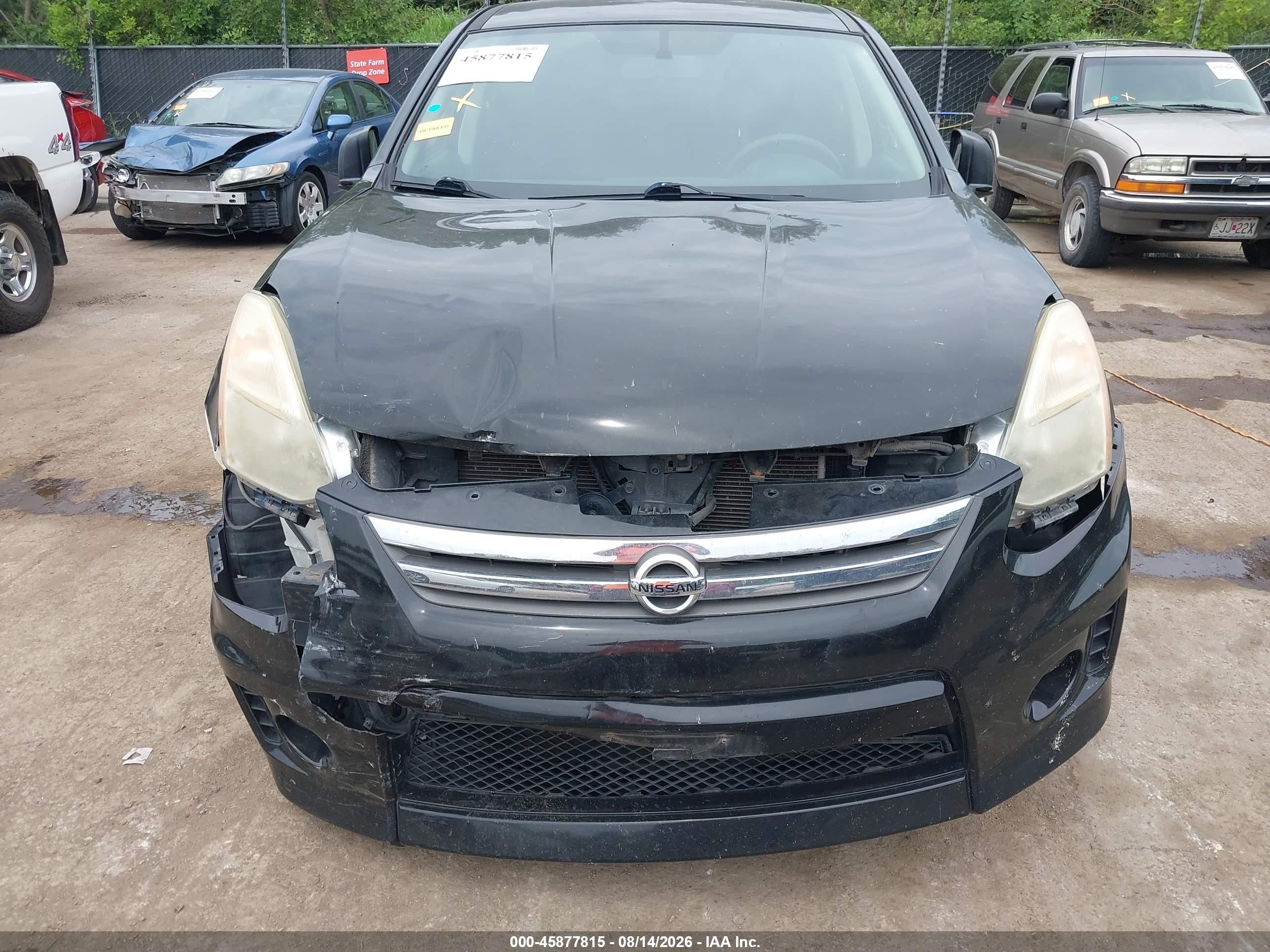 2011 Nissan Rogue S Krom Edition Black vin: JN8AS5MV3BW288831