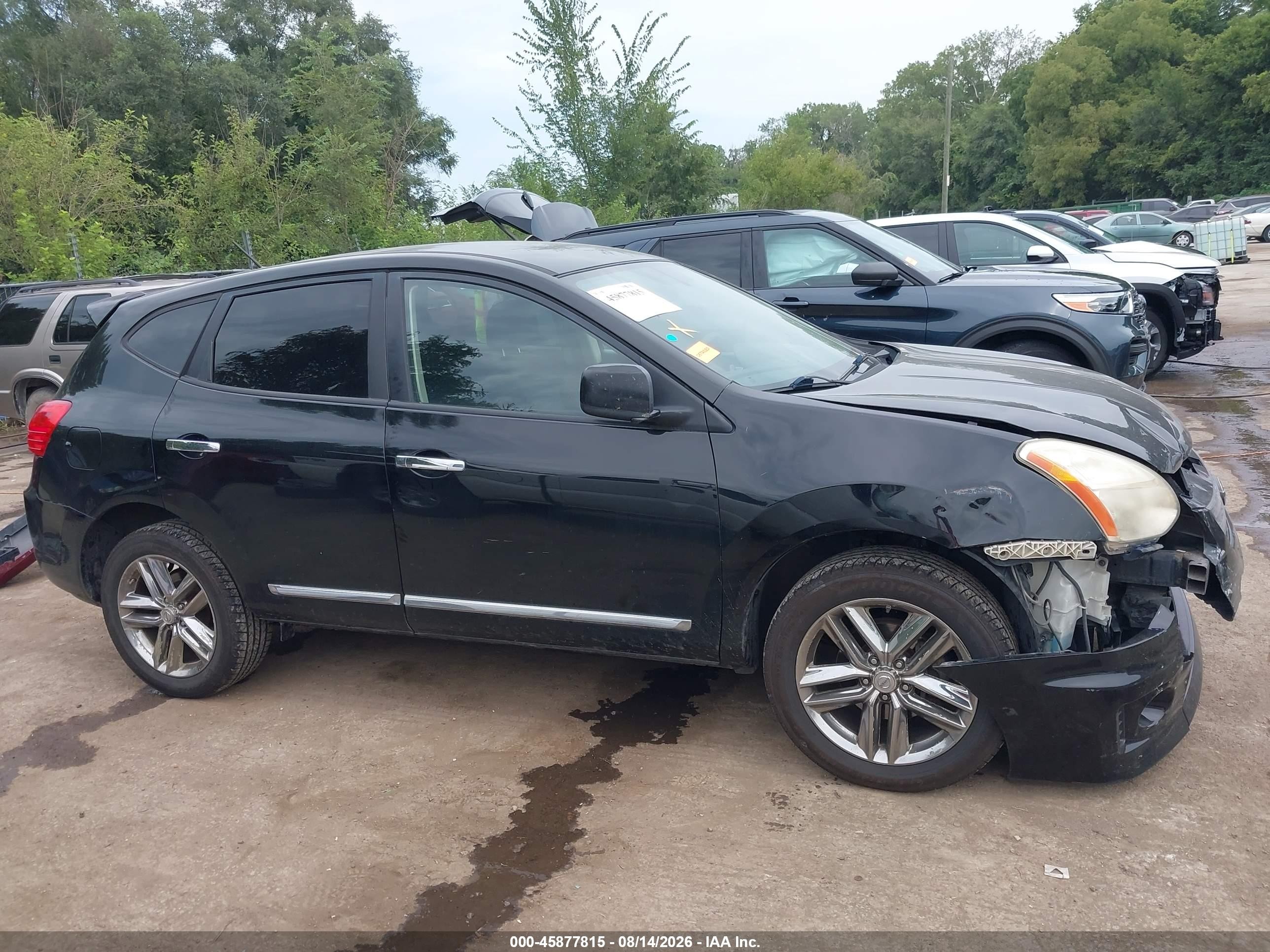 2011 Nissan Rogue S Krom Edition Black vin: JN8AS5MV3BW288831