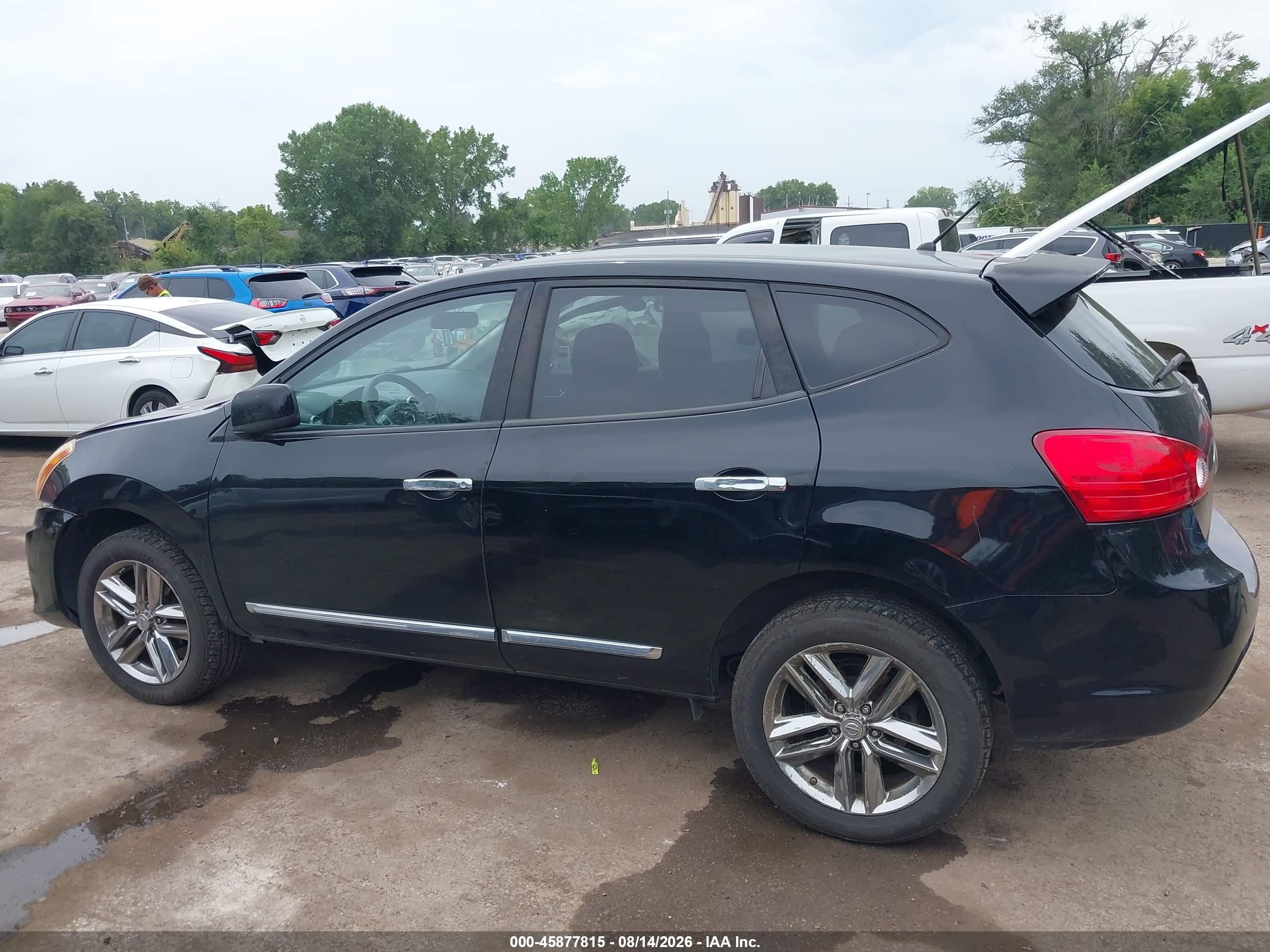 2011 Nissan Rogue S Krom Edition Black vin: JN8AS5MV3BW288831