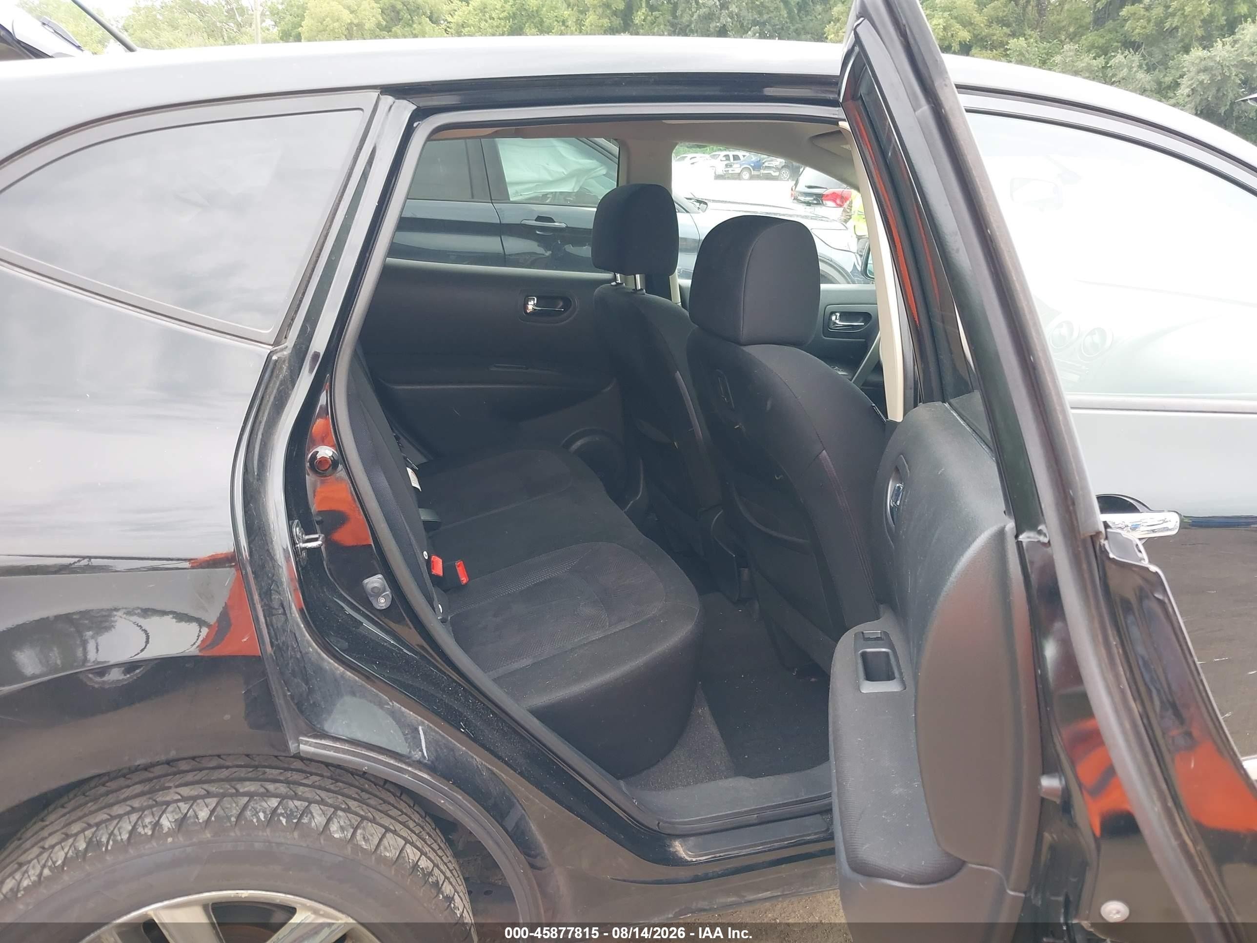2011 Nissan Rogue S Krom Edition Black vin: JN8AS5MV3BW288831