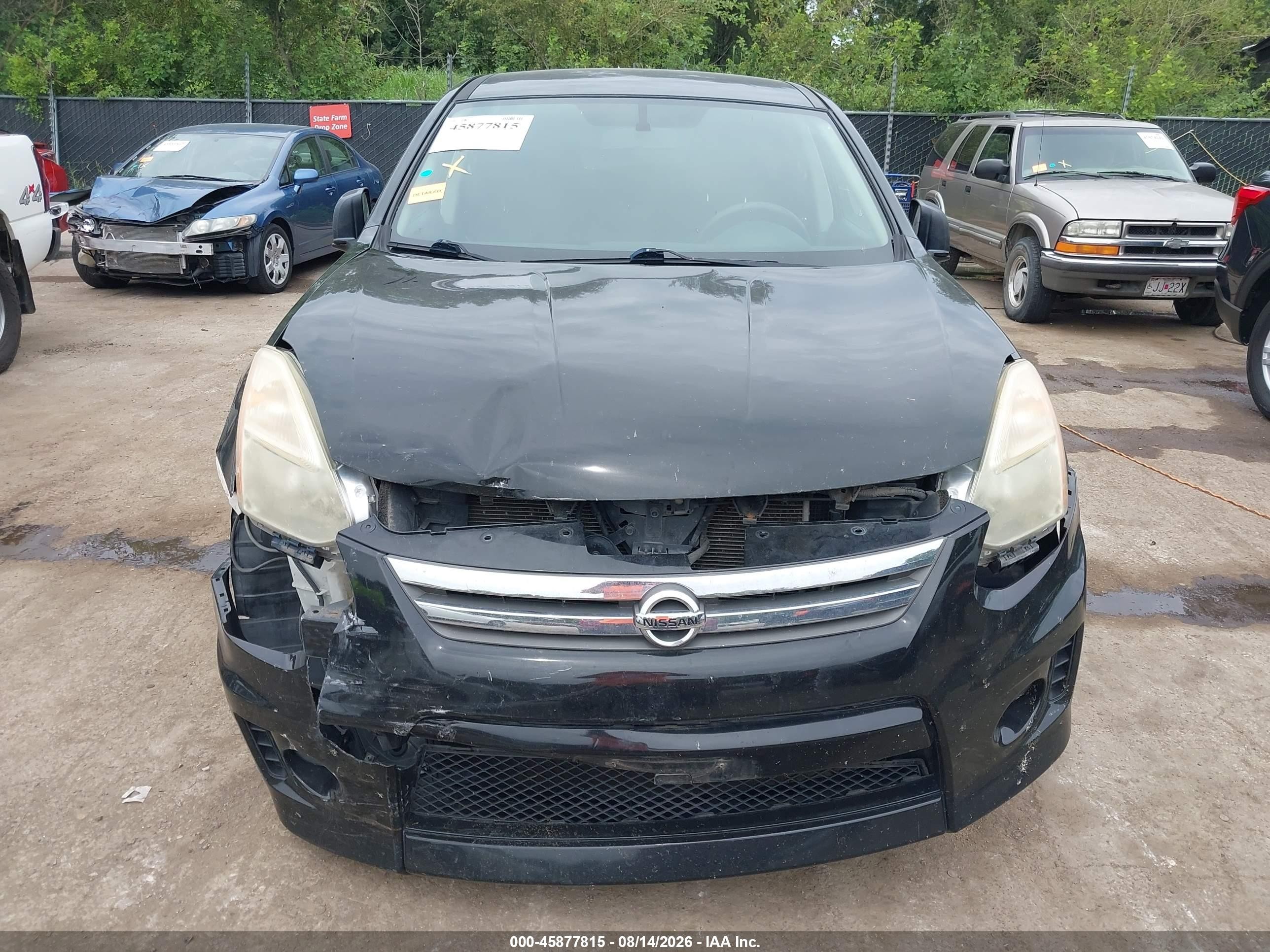 2011 Nissan Rogue S Krom Edition Black vin: JN8AS5MV3BW288831