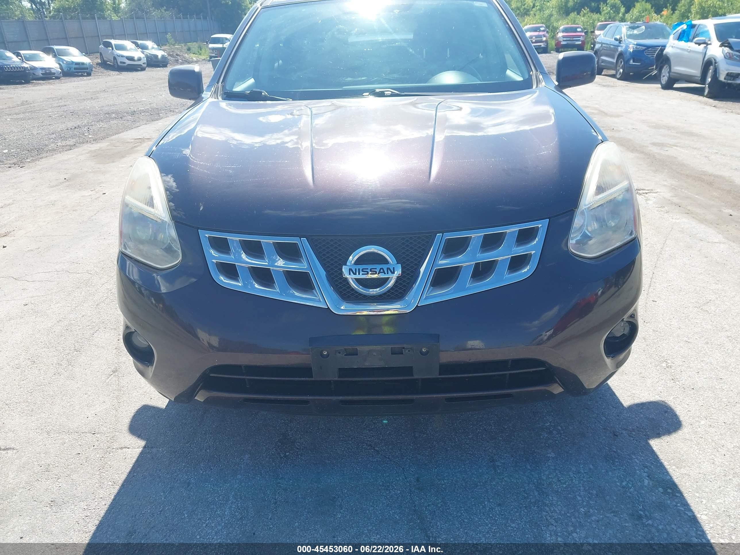 2011 Nissan Rogue Sv Brown vin: JN8AS5MV3BW290630