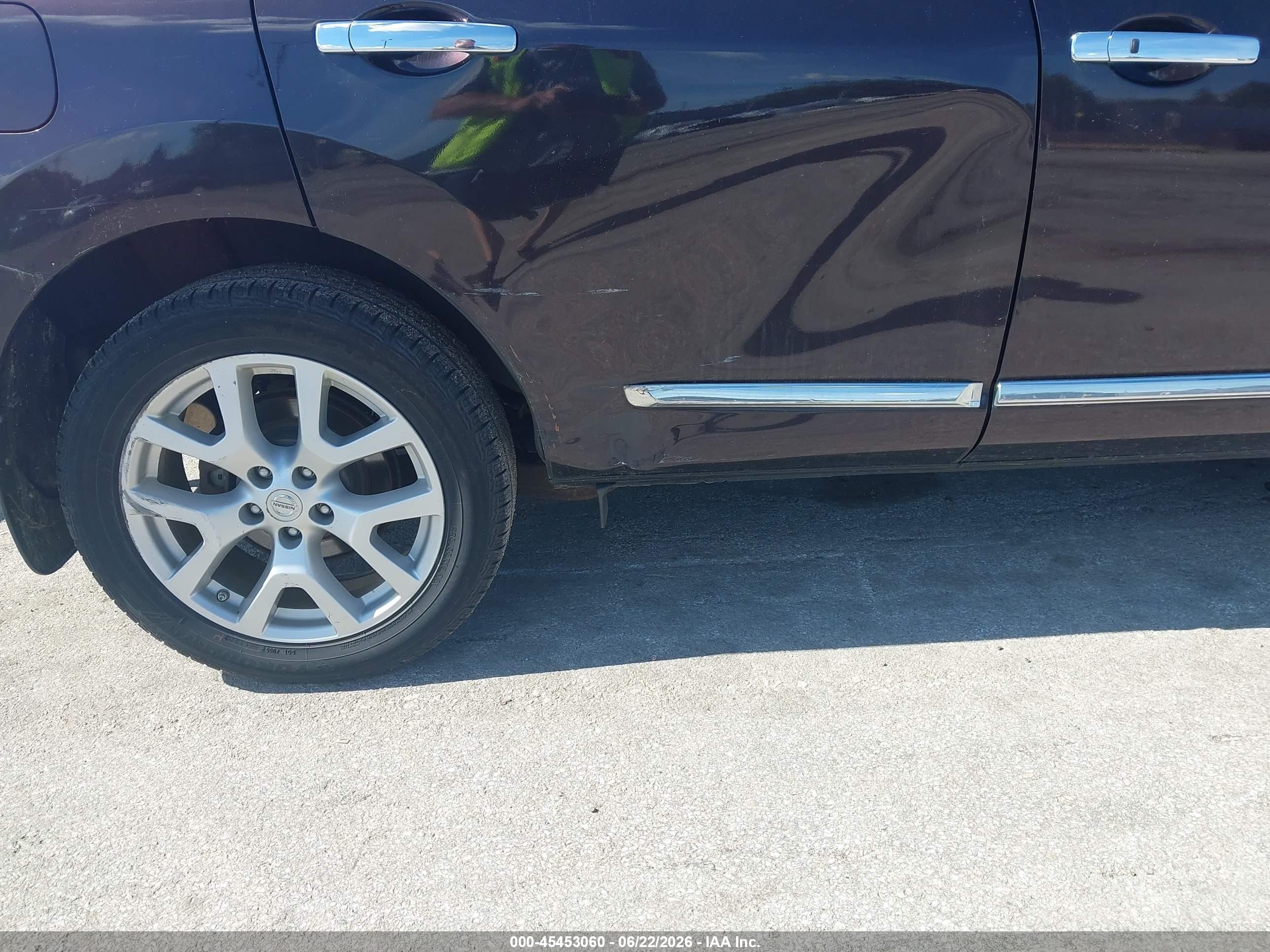 2011 Nissan Rogue Sv Brown vin: JN8AS5MV3BW290630