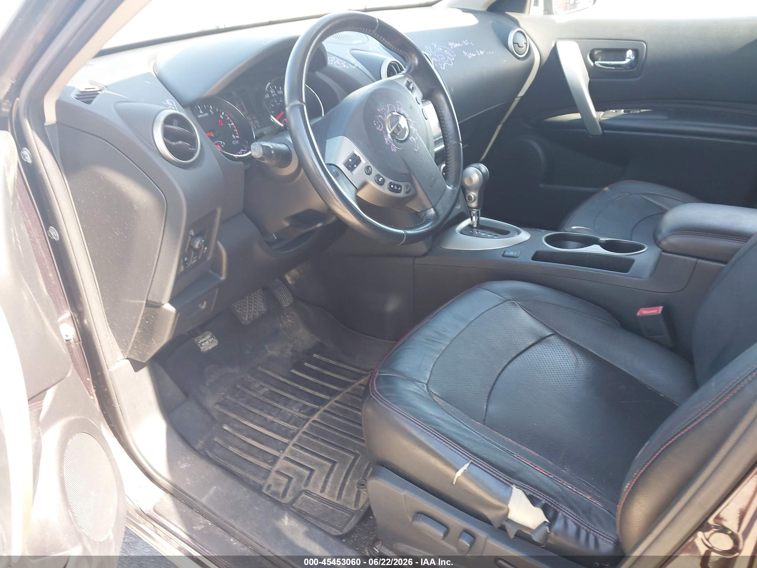 2011 Nissan Rogue Sv Brown vin: JN8AS5MV3BW290630