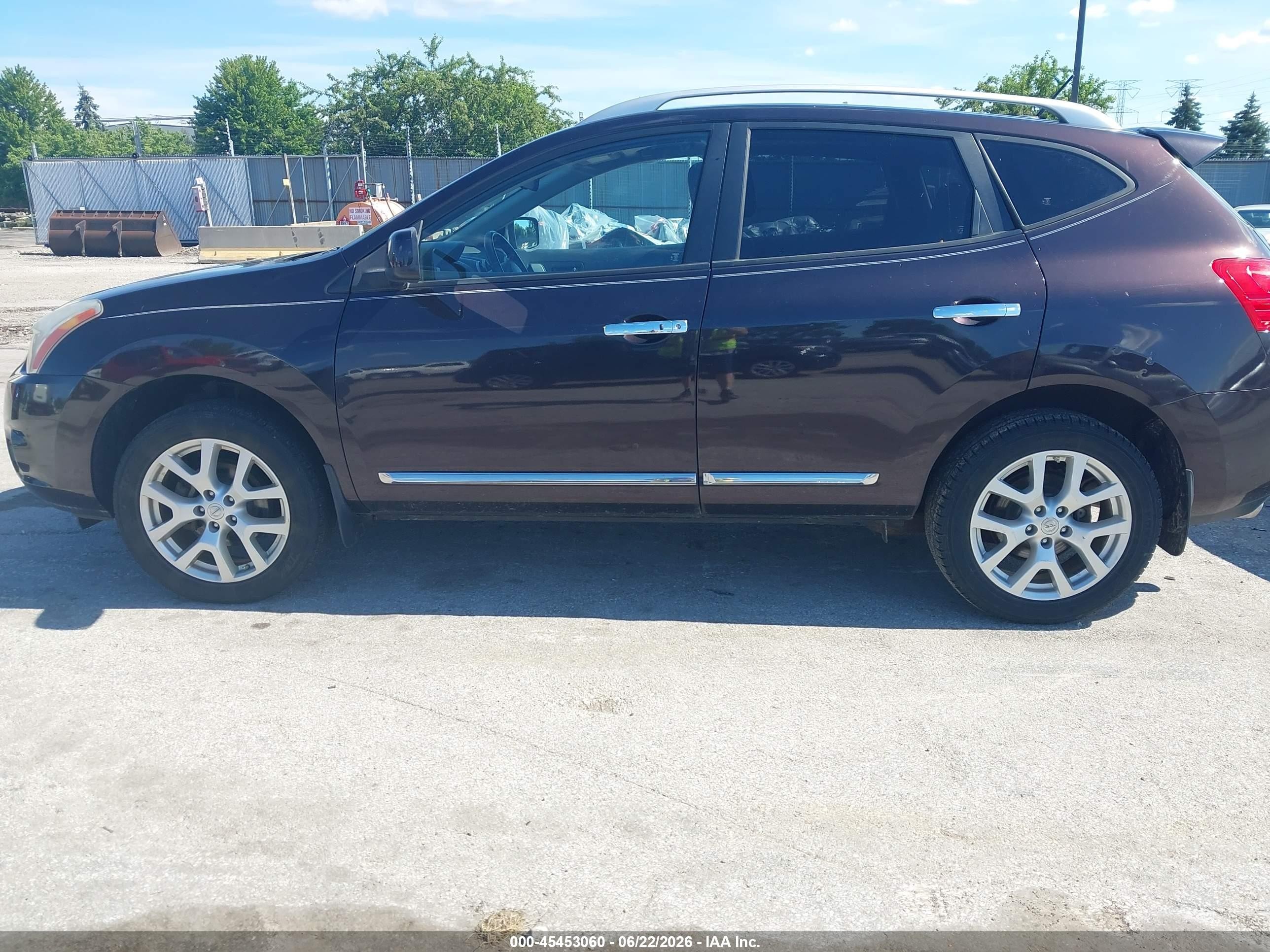 2011 Nissan Rogue Sv Brown vin: JN8AS5MV3BW290630
