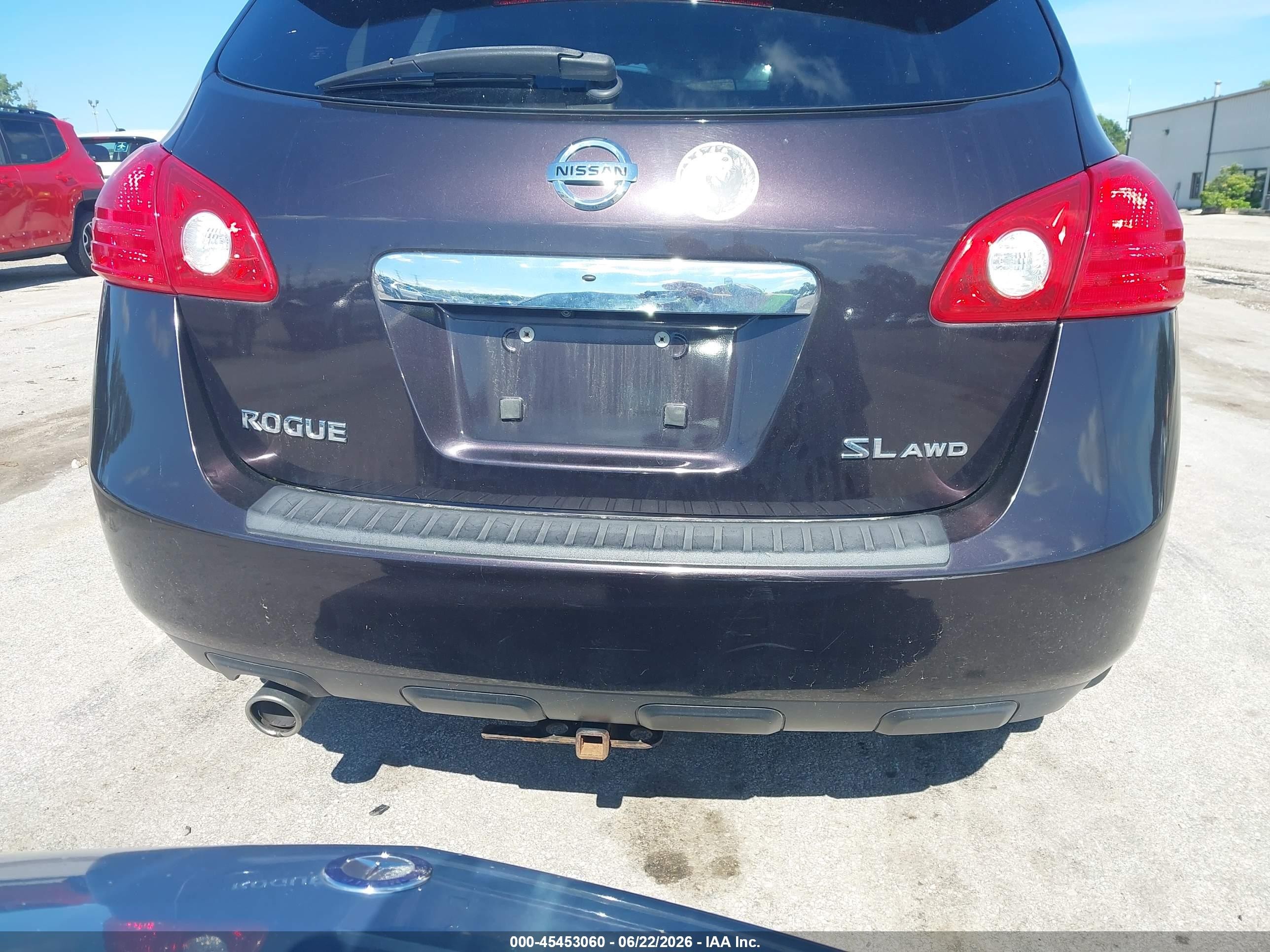 2011 Nissan Rogue Sv Brown vin: JN8AS5MV3BW290630
