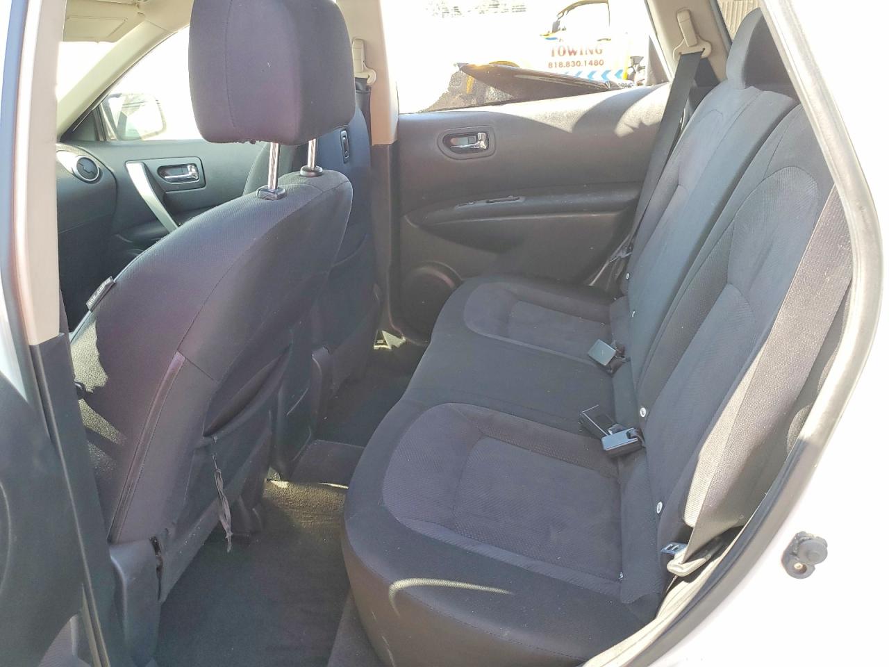 2011 Nissan Rogue S White vin: JN8AS5MV3BW301898