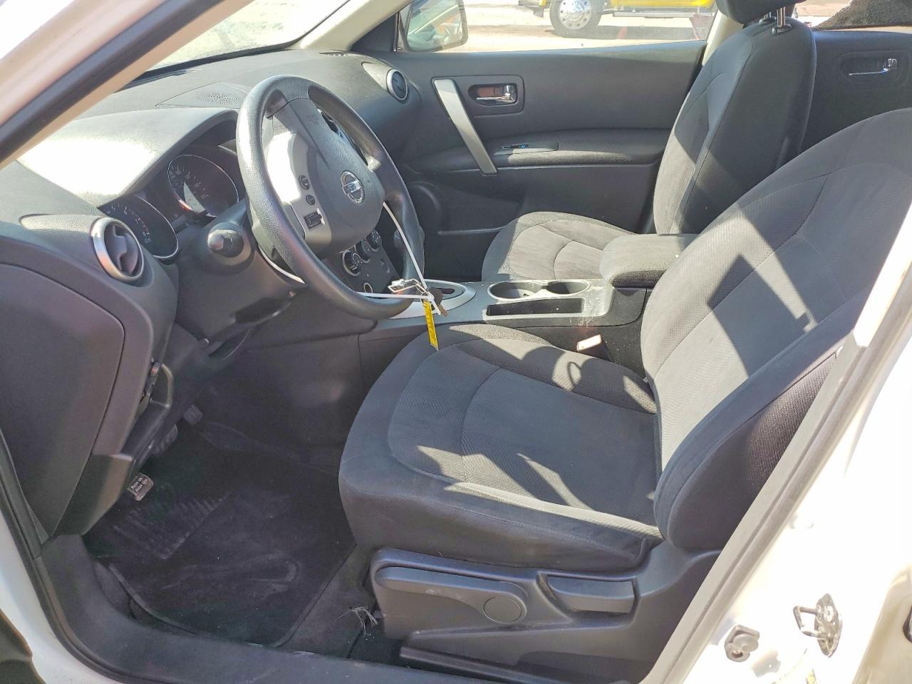 2011 Nissan Rogue S White vin: JN8AS5MV3BW301898