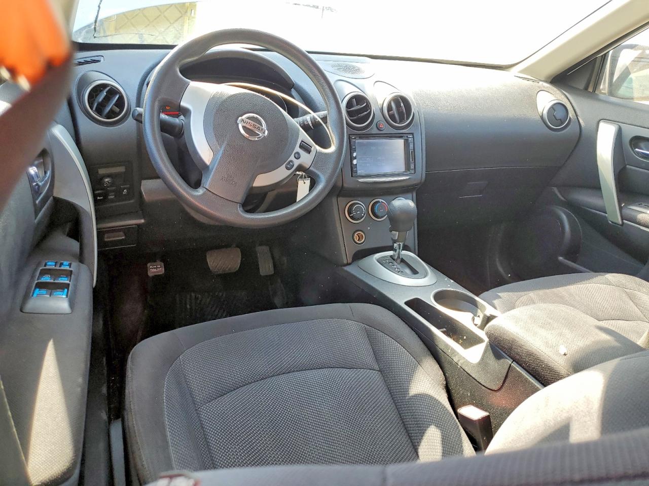 2011 Nissan Rogue S White vin: JN8AS5MV3BW301898