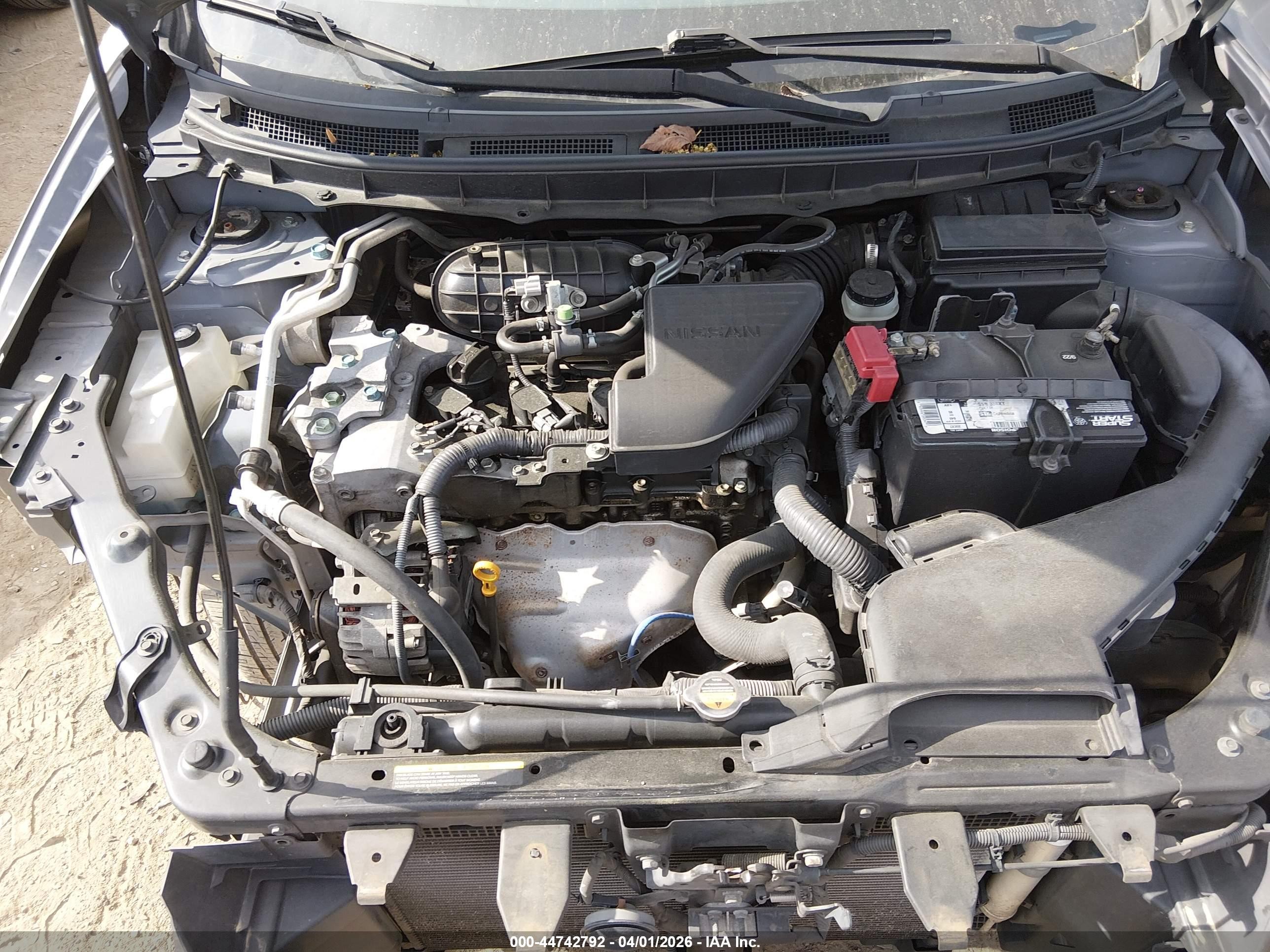 2011 Nissan Rogue S Silver vin: JN8AS5MV3BW303604