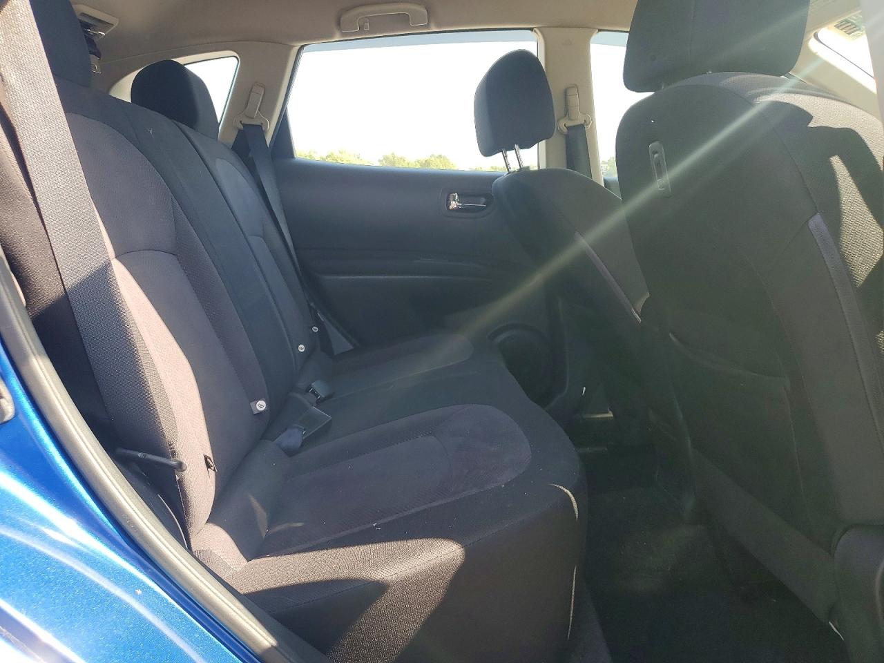 2011 Nissan Rogue S Blue vin: JN8AS5MV3BW315638