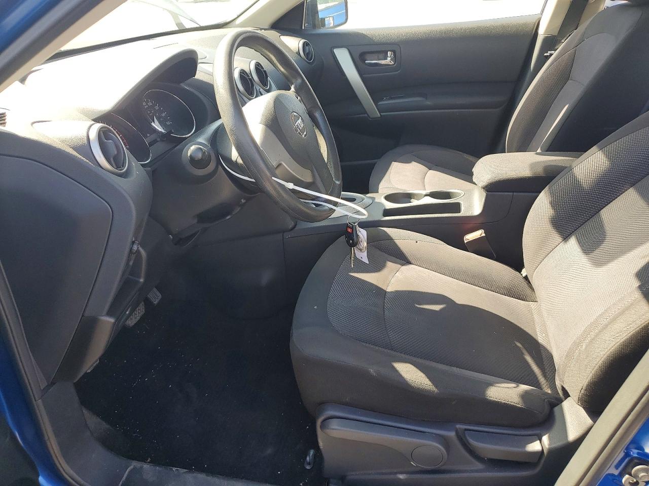 2011 Nissan Rogue S Blue vin: JN8AS5MV3BW315638