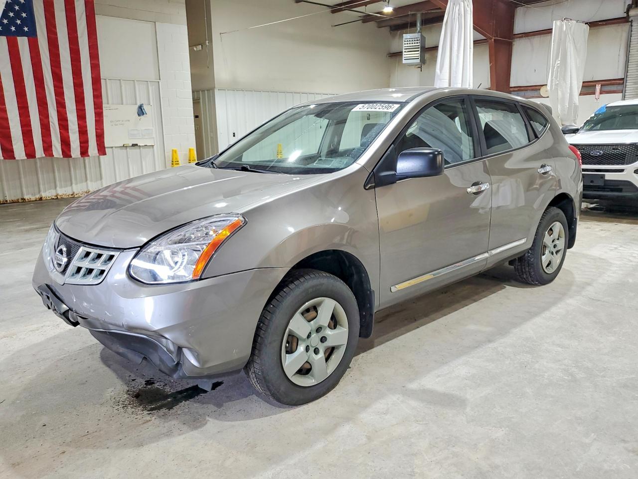 2011 Nissan Rogue S/sv/krom Silver vin: JN8AS5MV3BW661835