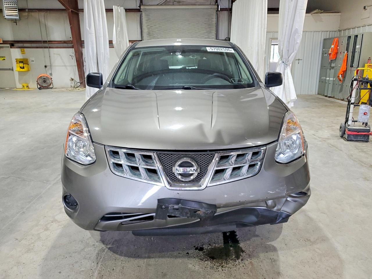 2011 Nissan Rogue S/sv/krom Silver vin: JN8AS5MV3BW661835
