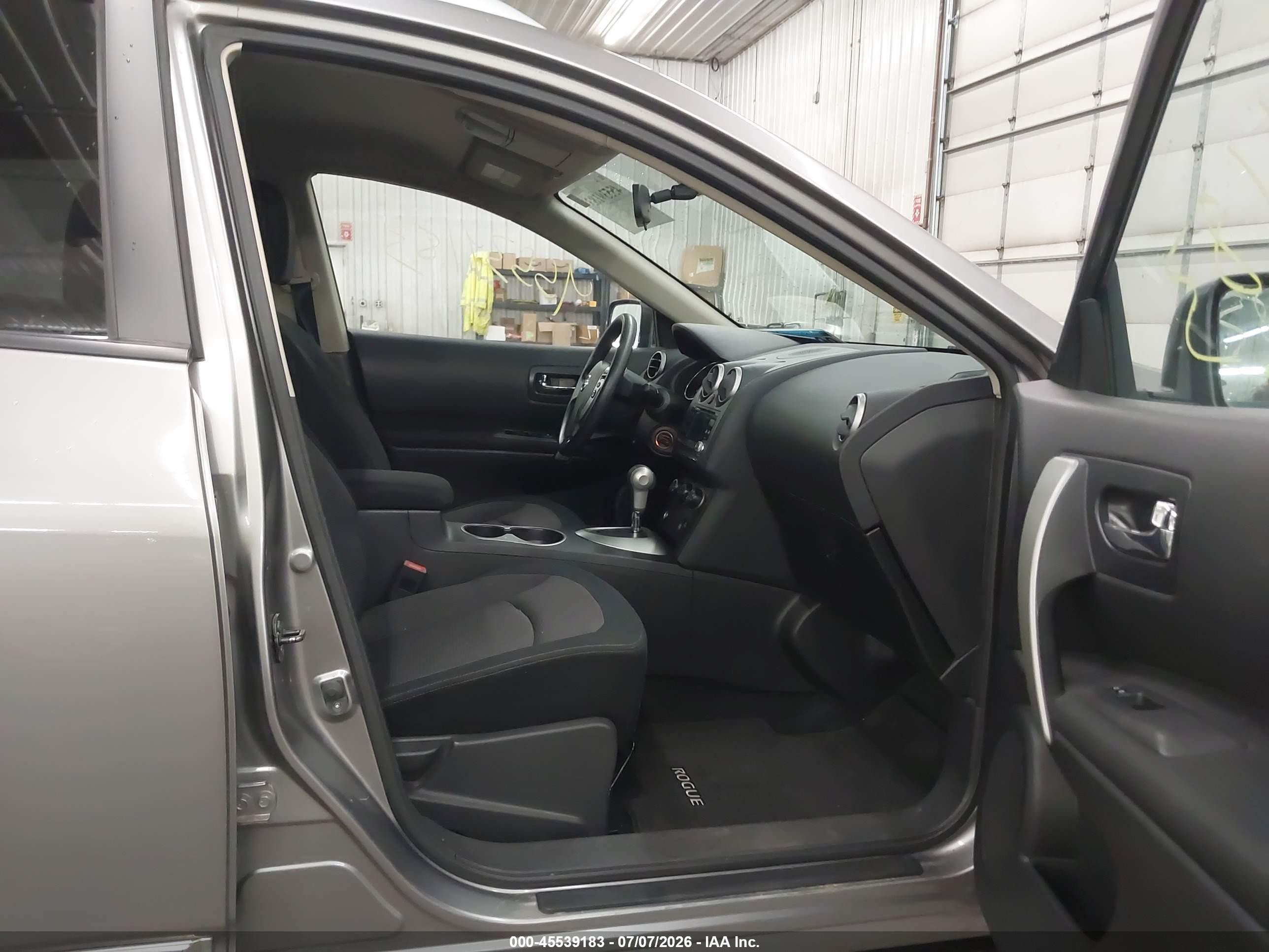 2011 Nissan Rogue Sv Brown vin: JN8AS5MV3BW661978