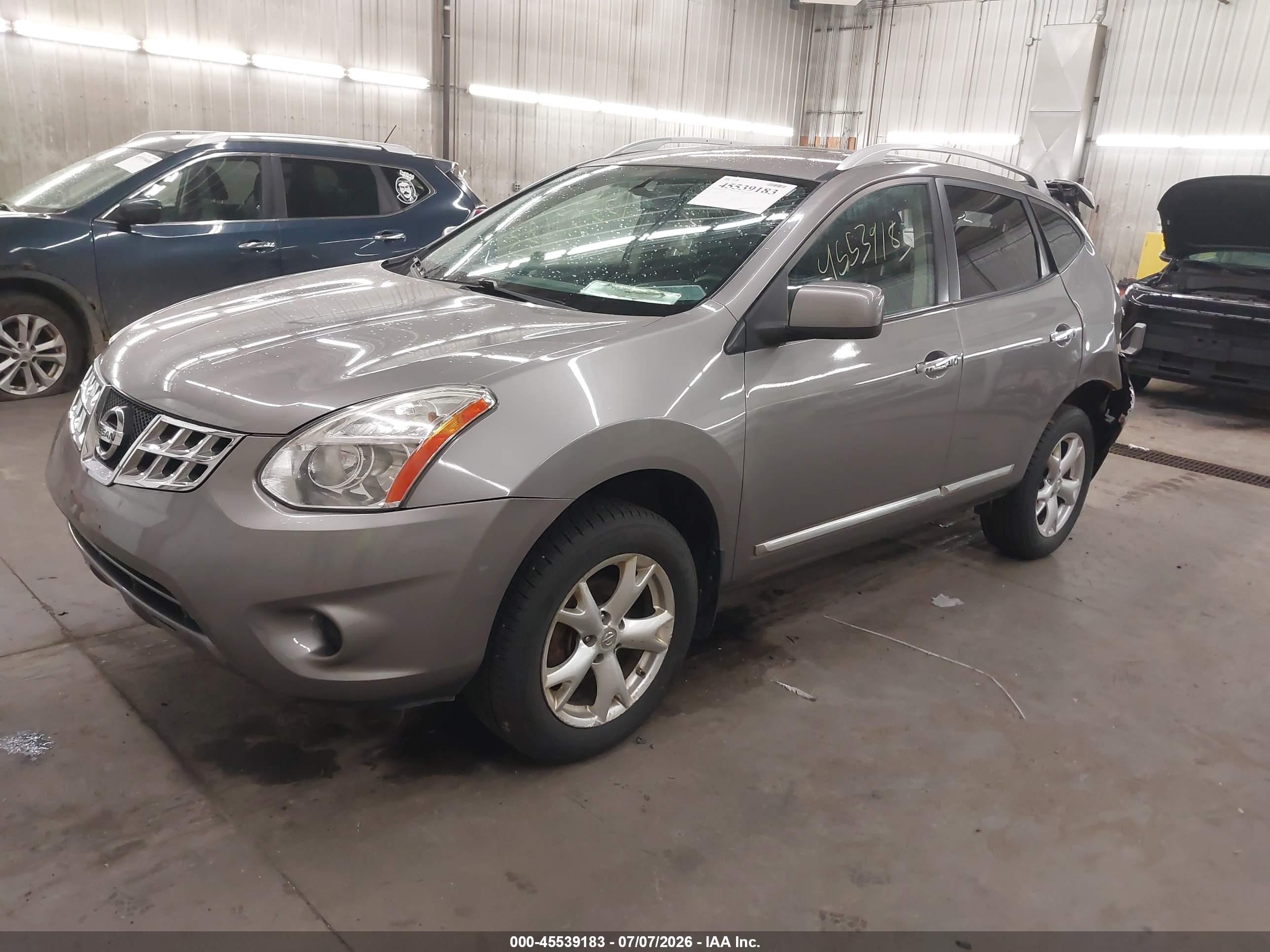 2011 Nissan Rogue Sv Brown vin: JN8AS5MV3BW661978