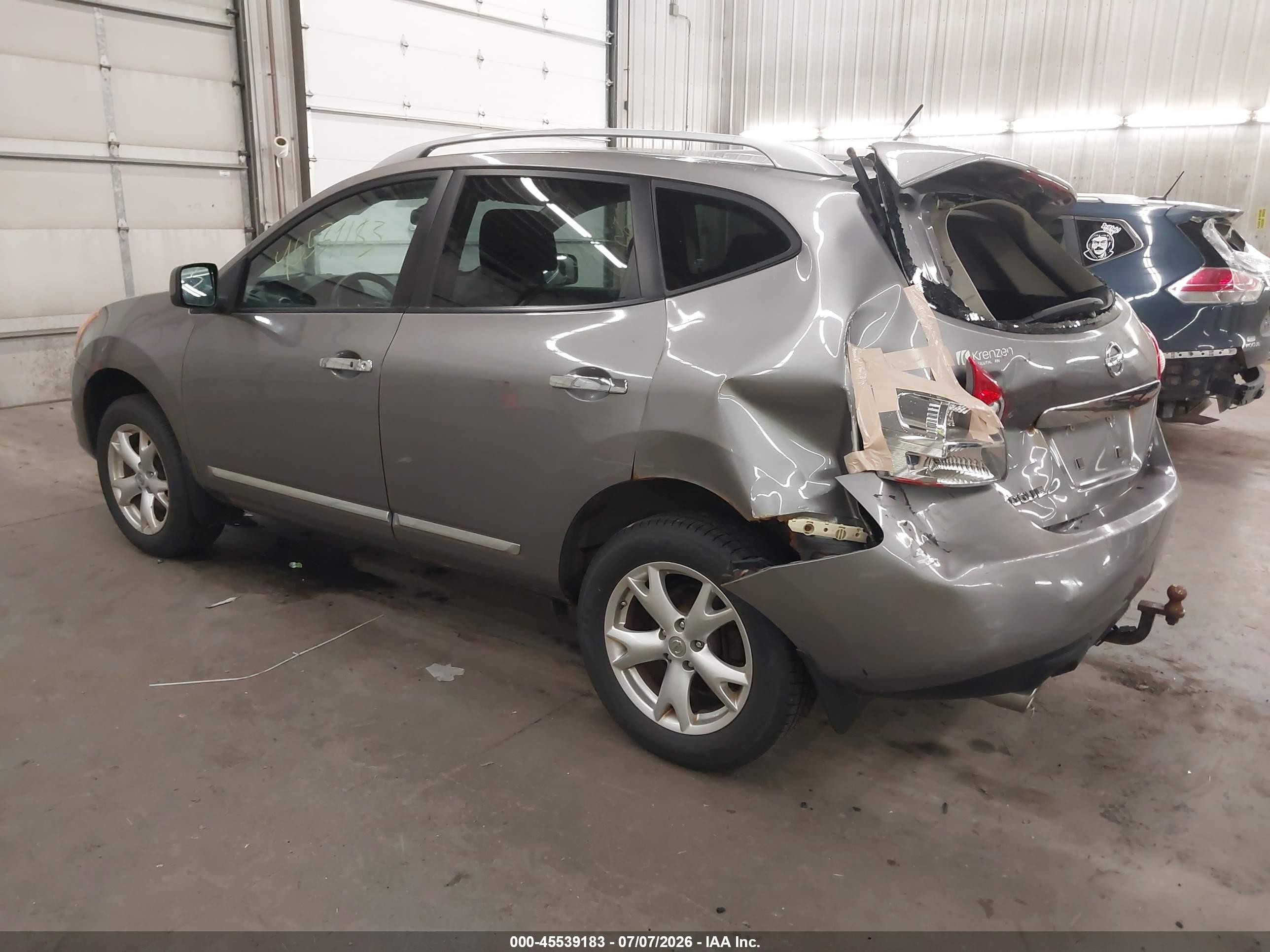 2011 Nissan Rogue Sv Brown vin: JN8AS5MV3BW661978