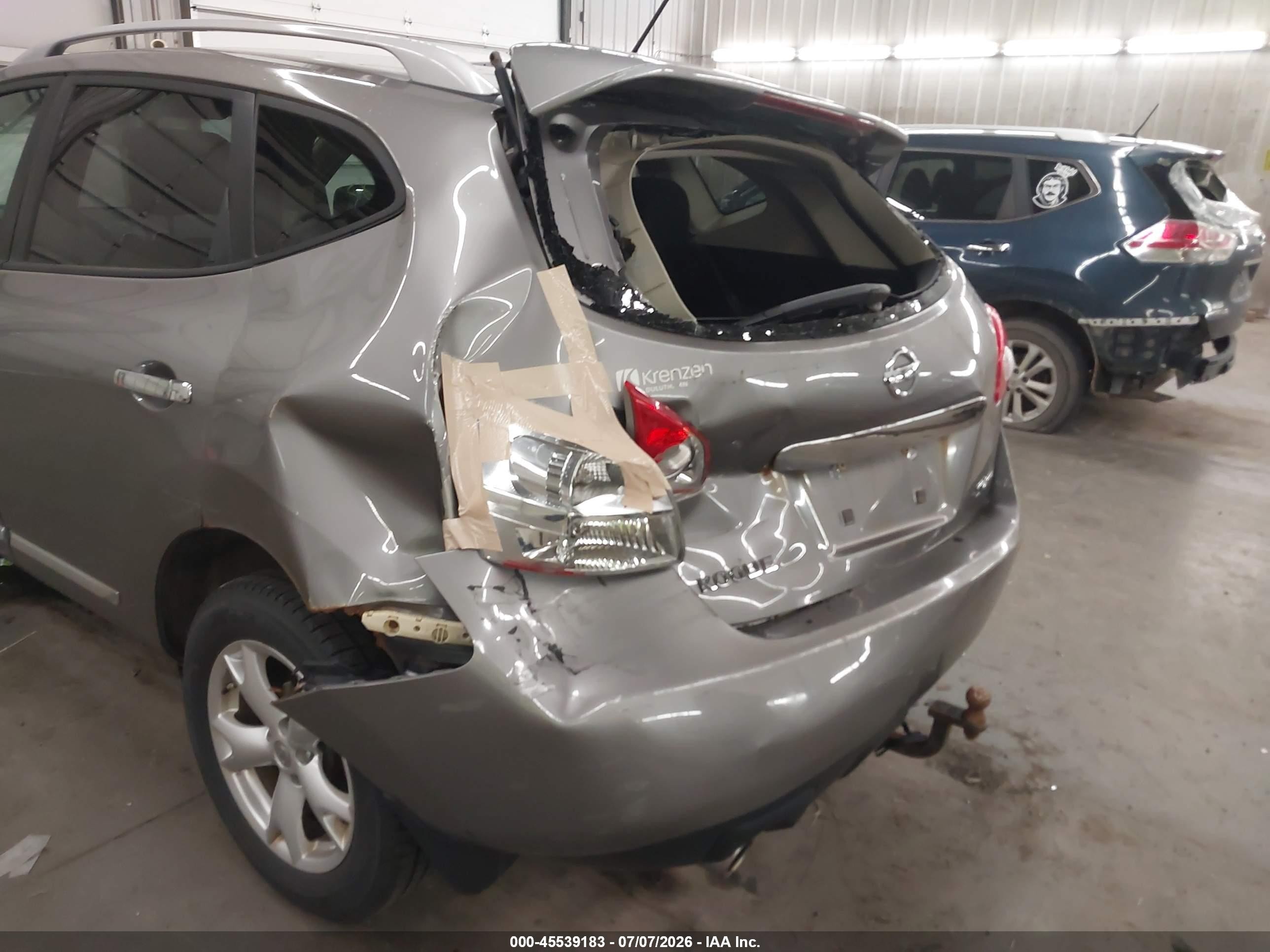 2011 Nissan Rogue Sv Brown vin: JN8AS5MV3BW661978