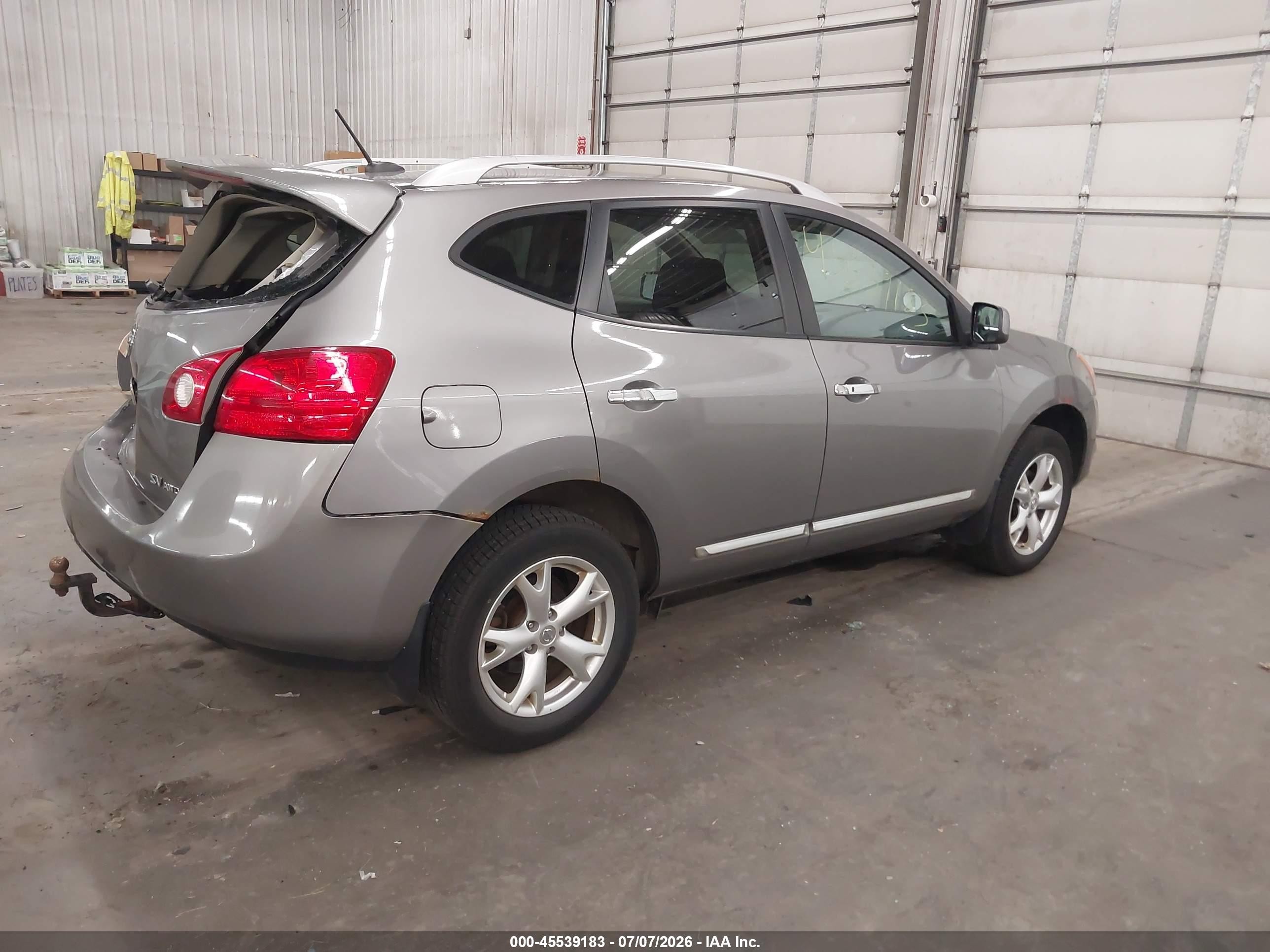 2011 Nissan Rogue Sv Brown vin: JN8AS5MV3BW661978