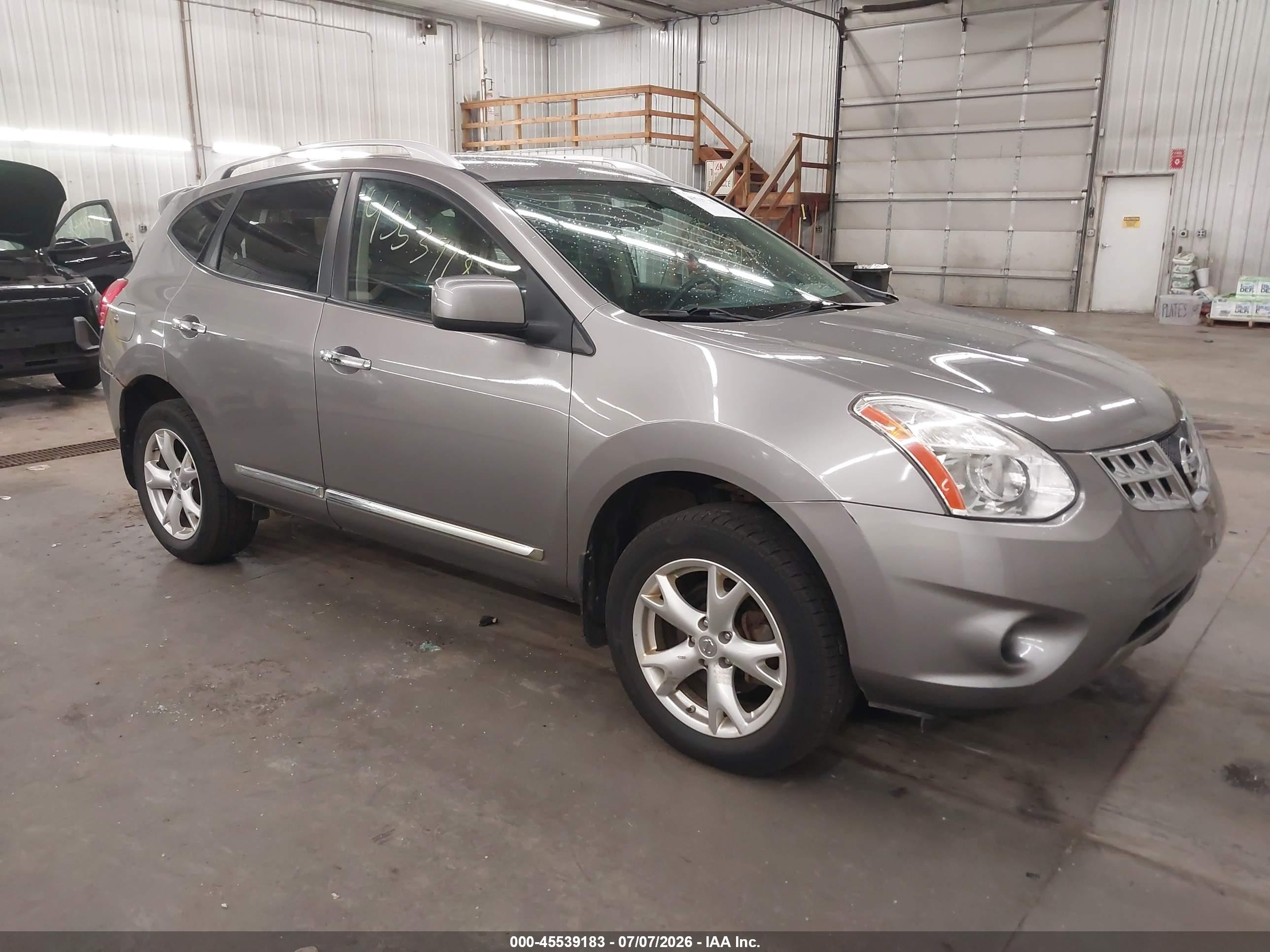 2011 Nissan Rogue Sv Brown vin: JN8AS5MV3BW661978