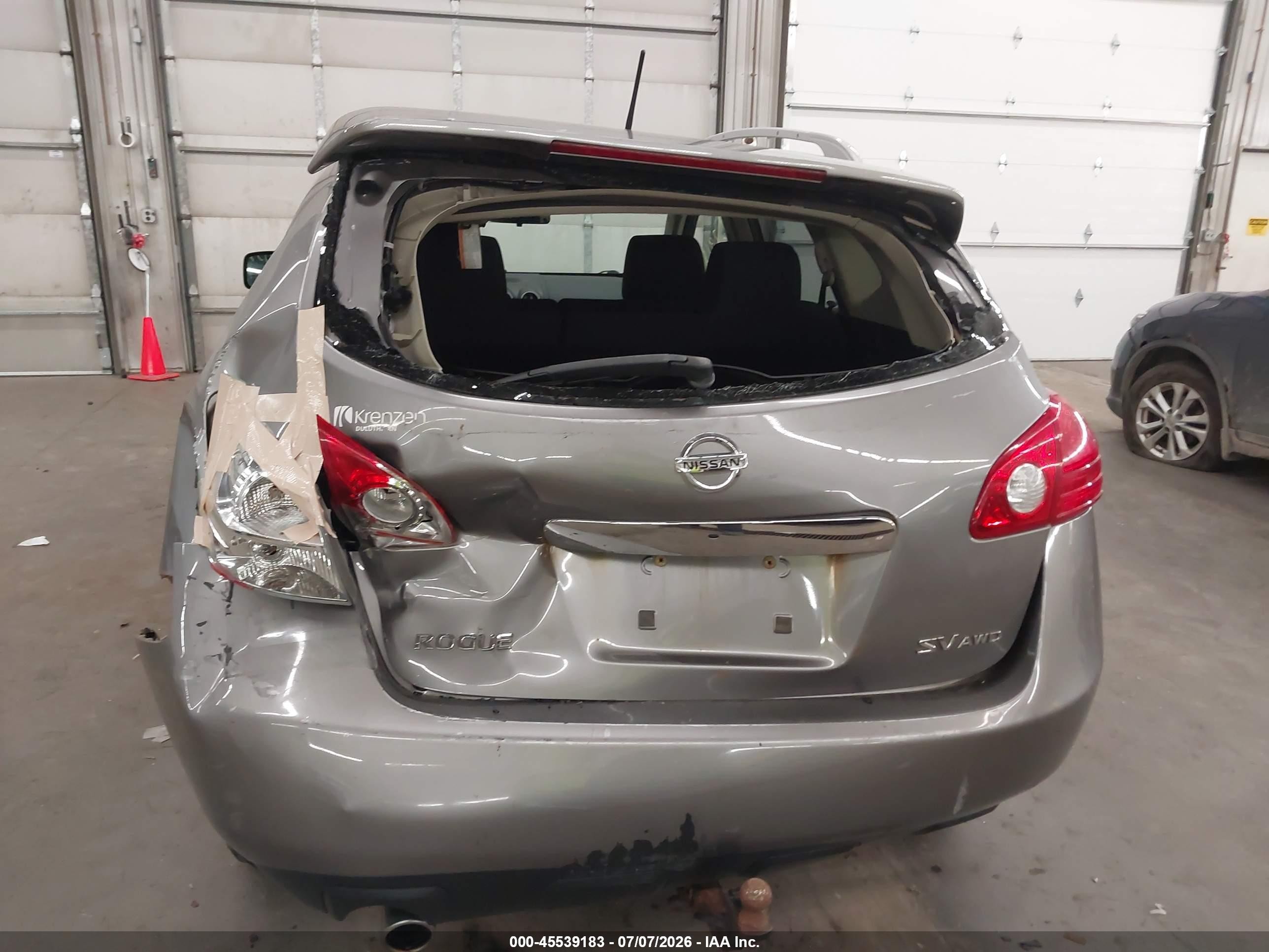 2011 Nissan Rogue Sv Brown vin: JN8AS5MV3BW661978