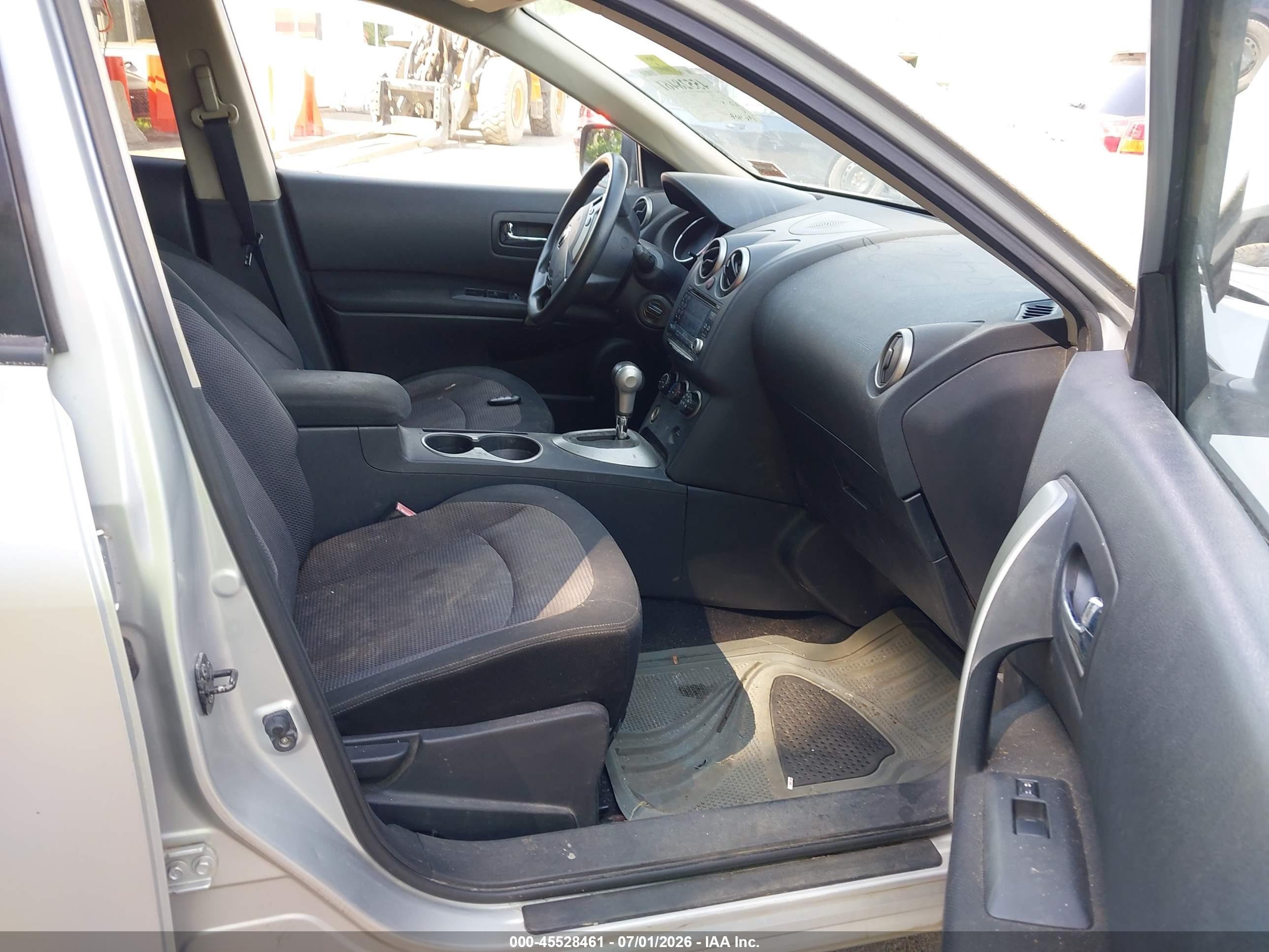 2011 Nissan Rogue Sv Silver vin: JN8AS5MV3BW672592