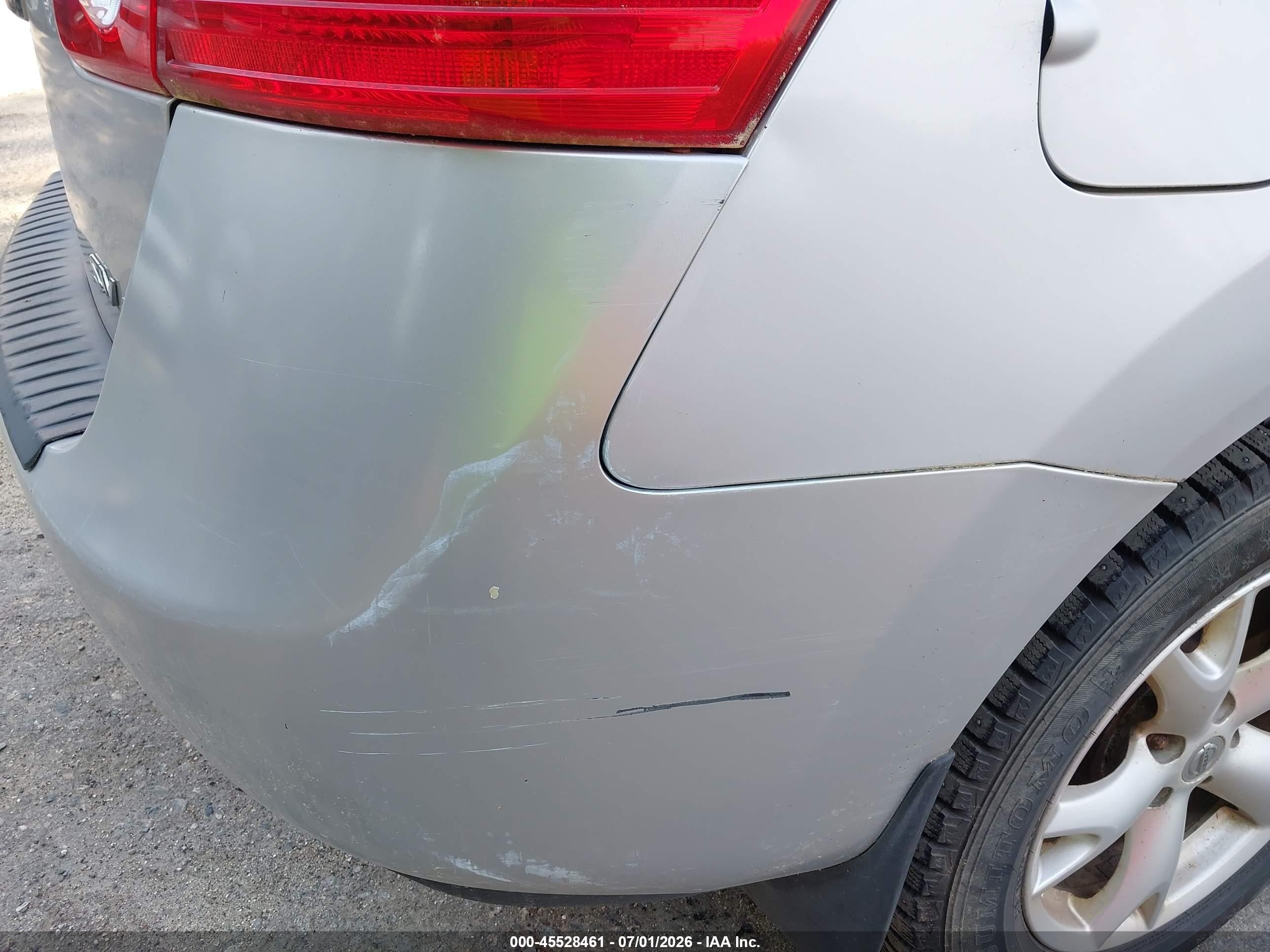 2011 Nissan Rogue Sv Silver vin: JN8AS5MV3BW672592