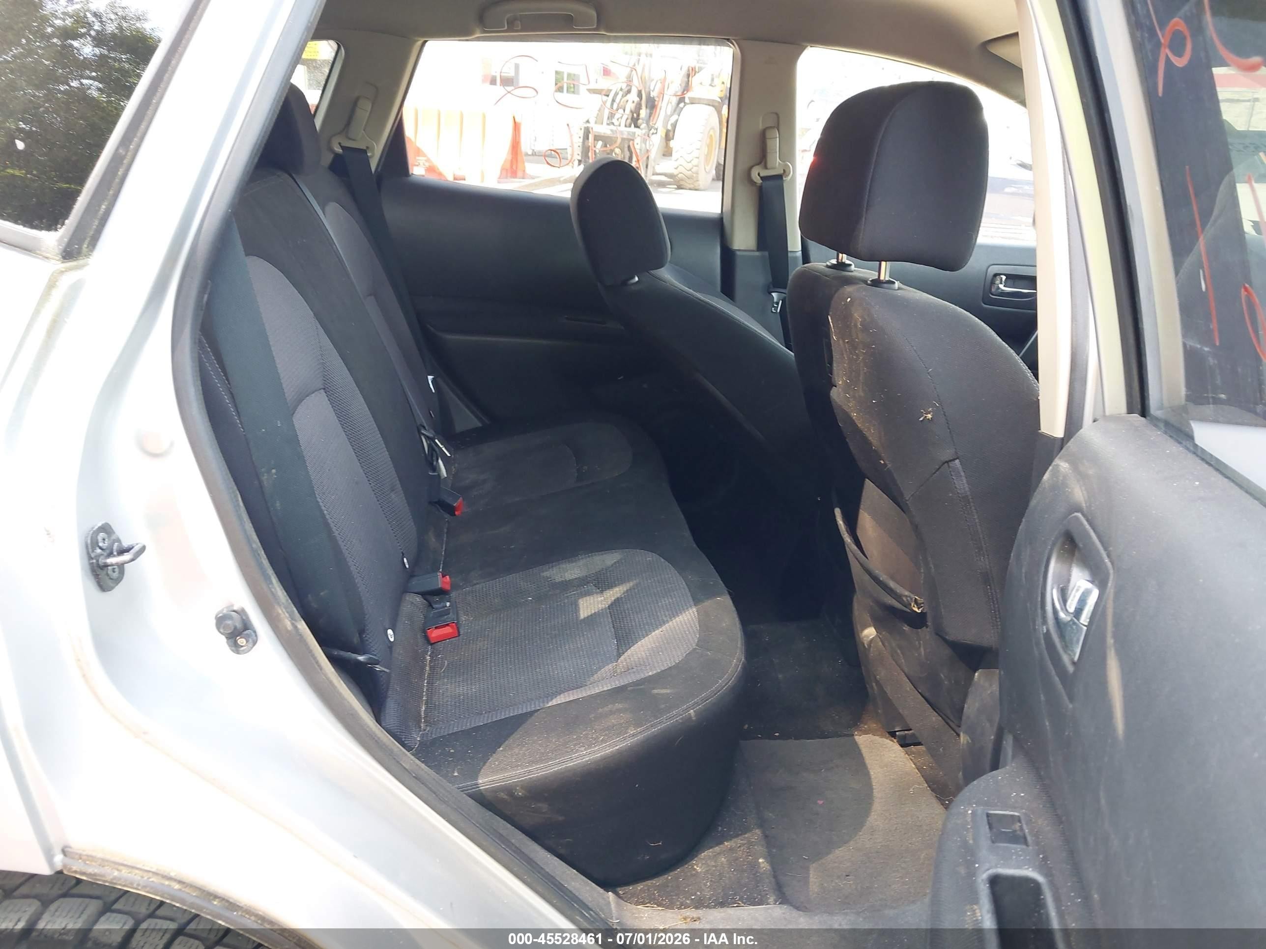 2011 Nissan Rogue Sv Silver vin: JN8AS5MV3BW672592