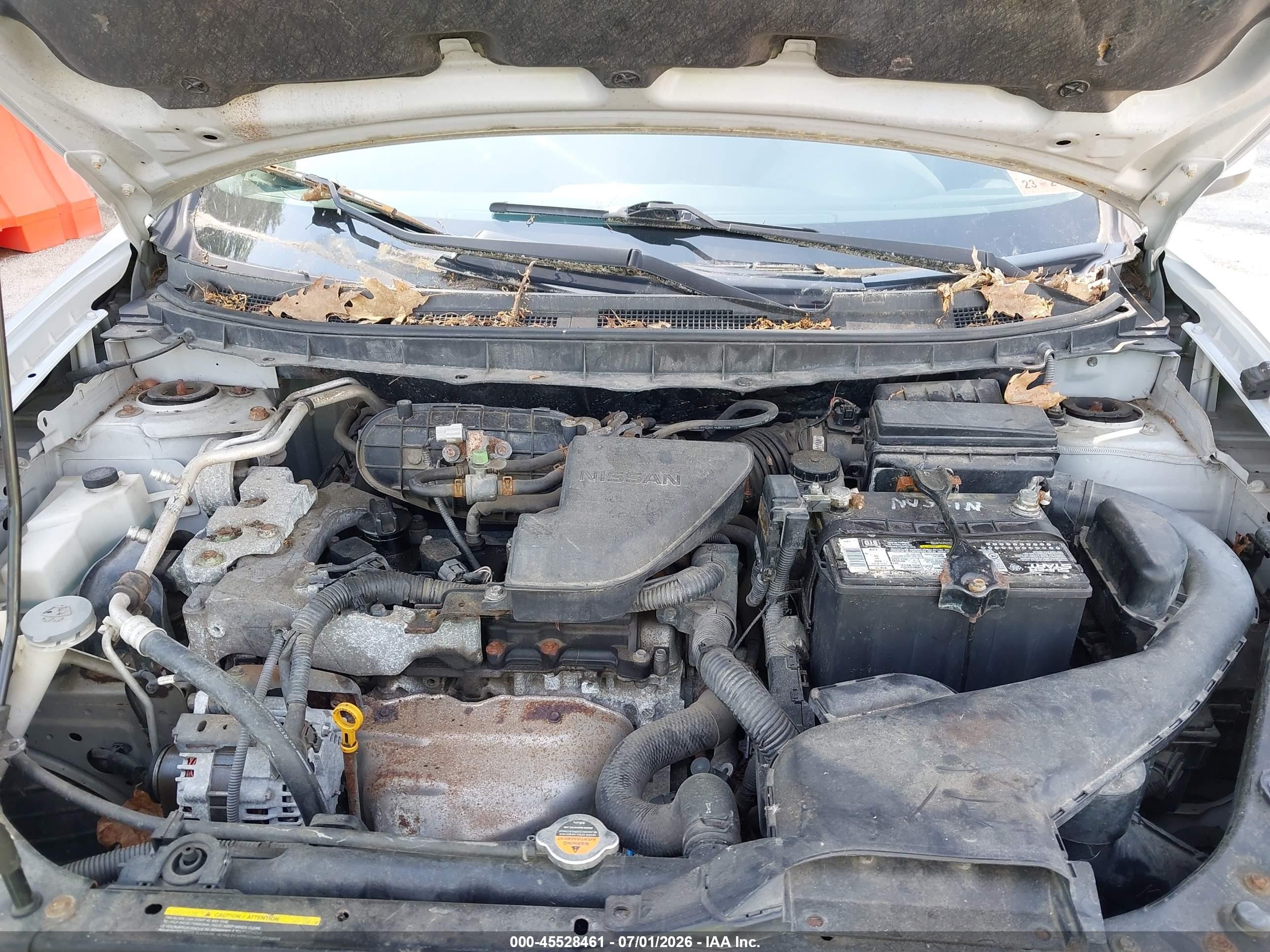 2011 Nissan Rogue Sv Silver vin: JN8AS5MV3BW672592